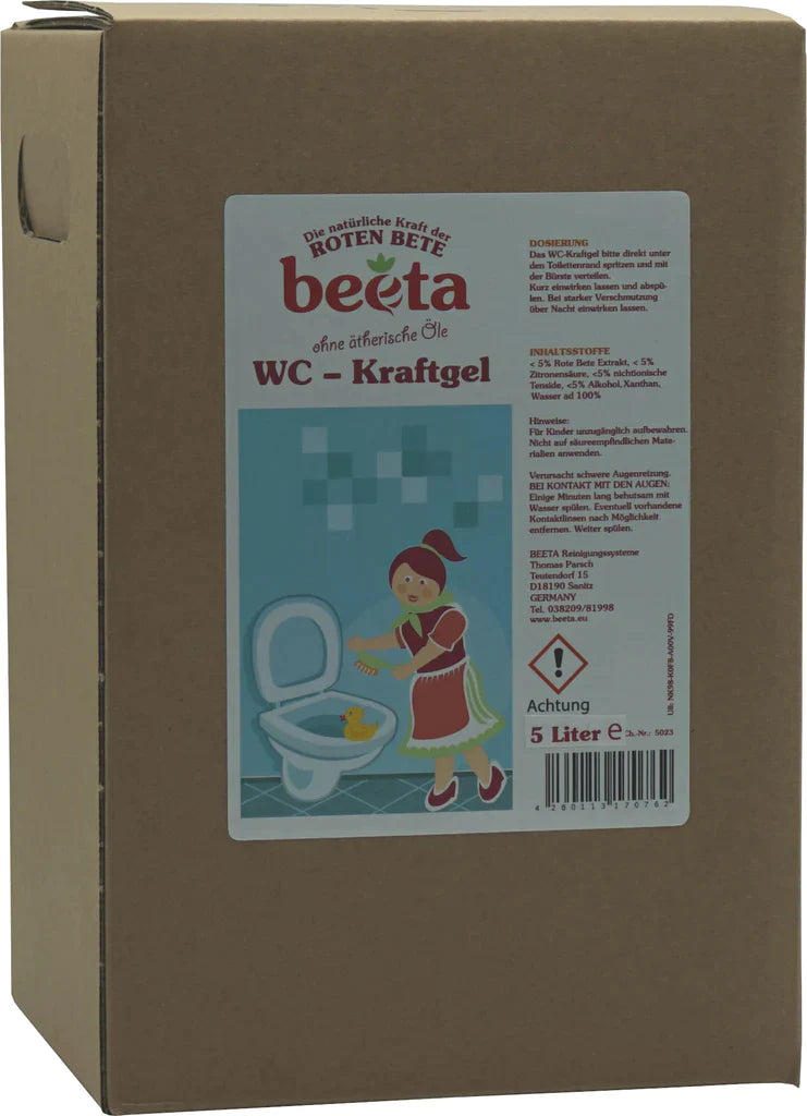 WC Kraftgel duftstoff-frei