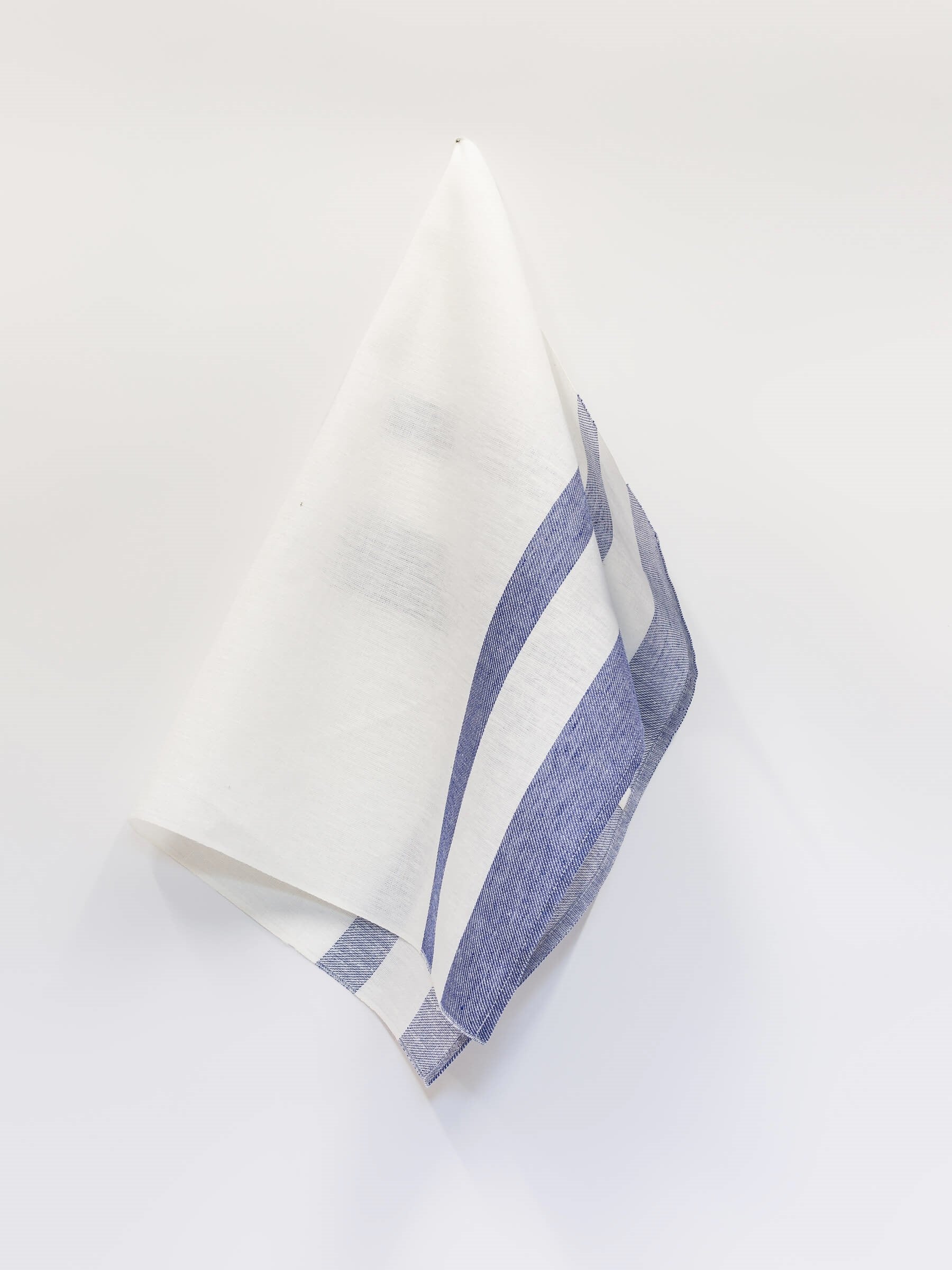 Gläsertuch Blockstreifen