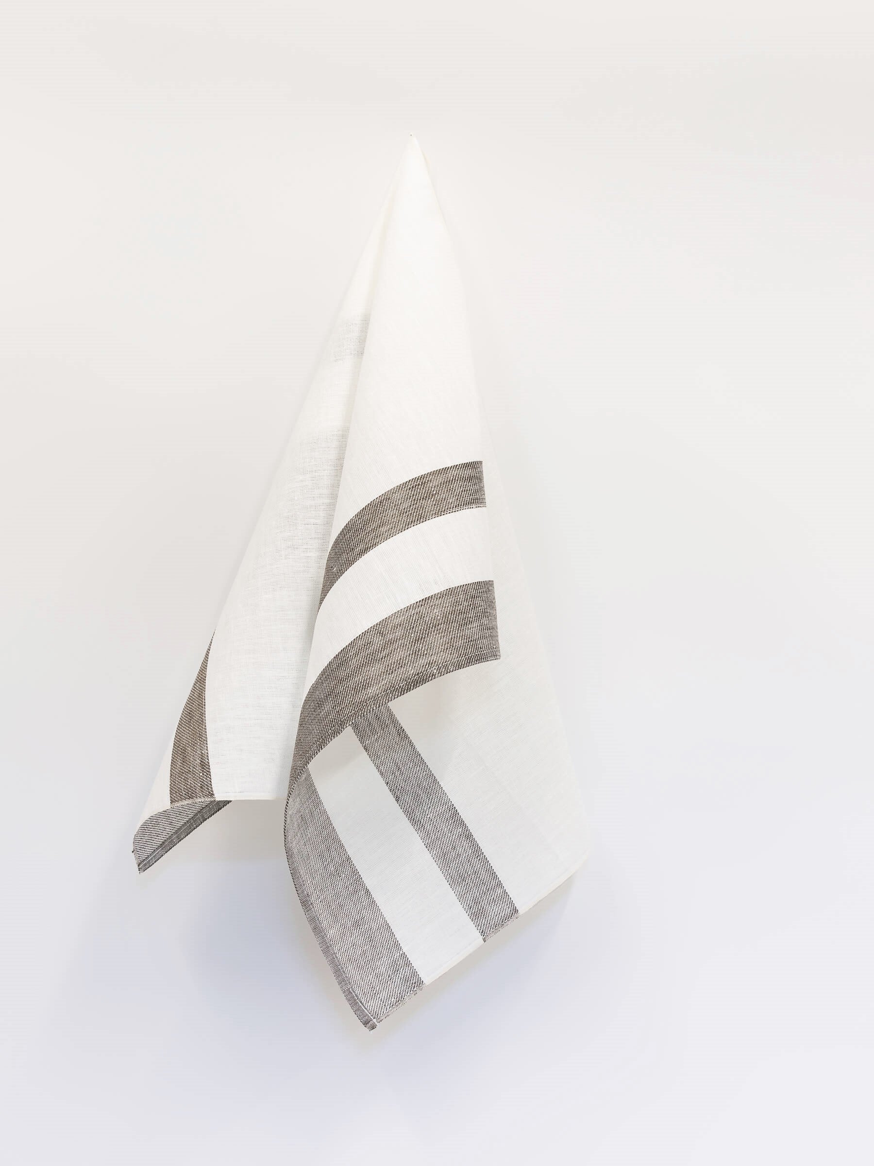 Gläsertuch Blockstreifen