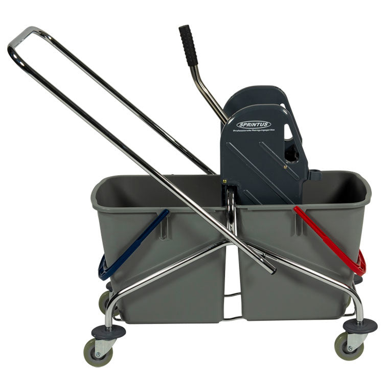 Doppelfahreimer Chrom Volumen 2 x 27 Liter