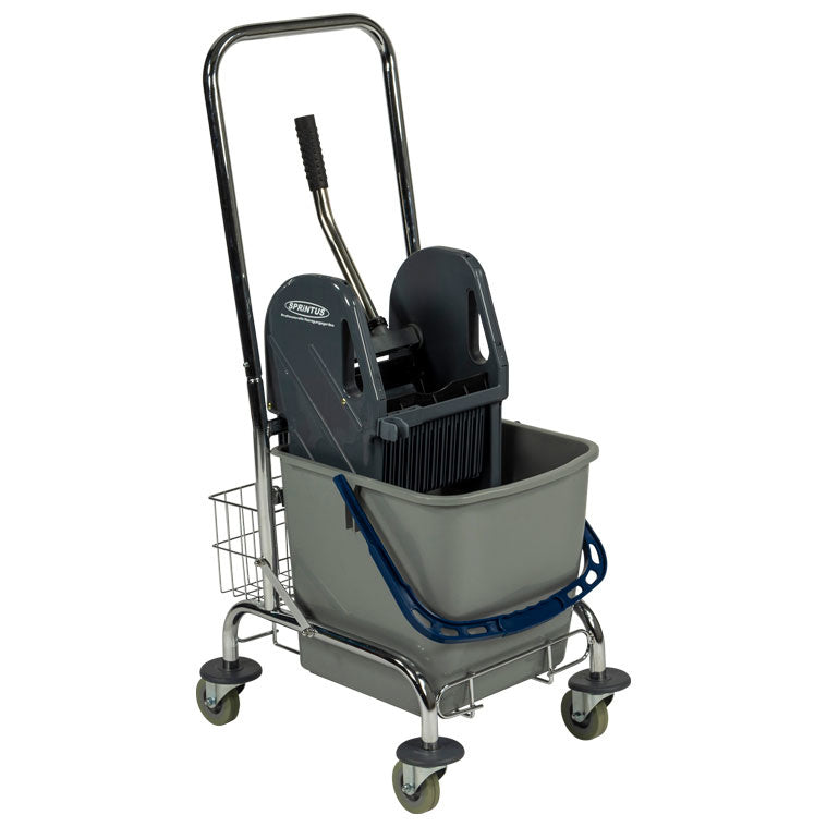 Einfachfahreimer Chrom Volumen 27 Liter