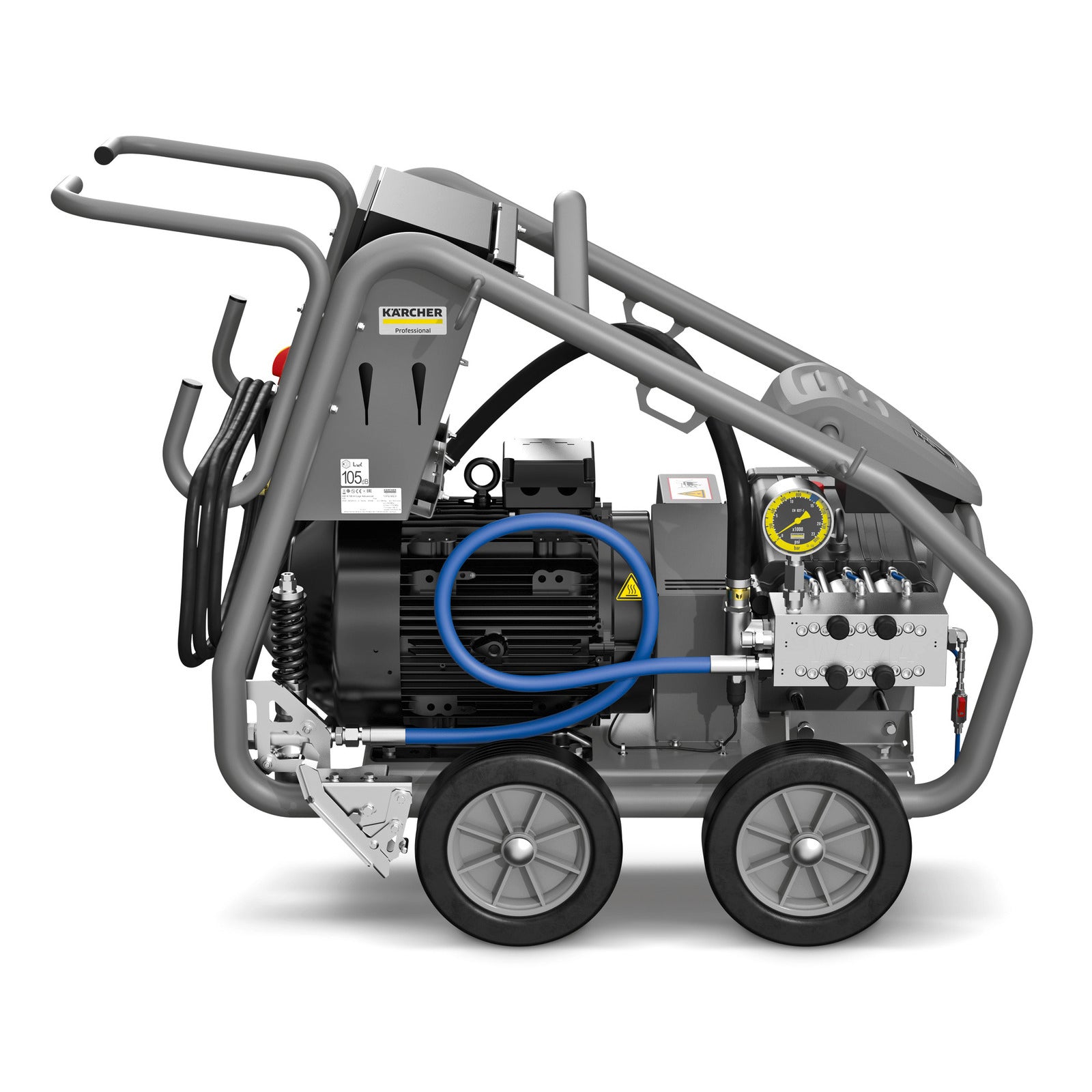 Höchstdruckreiniger HD 9/100 CAGEADV (DRYSHUT) *EU