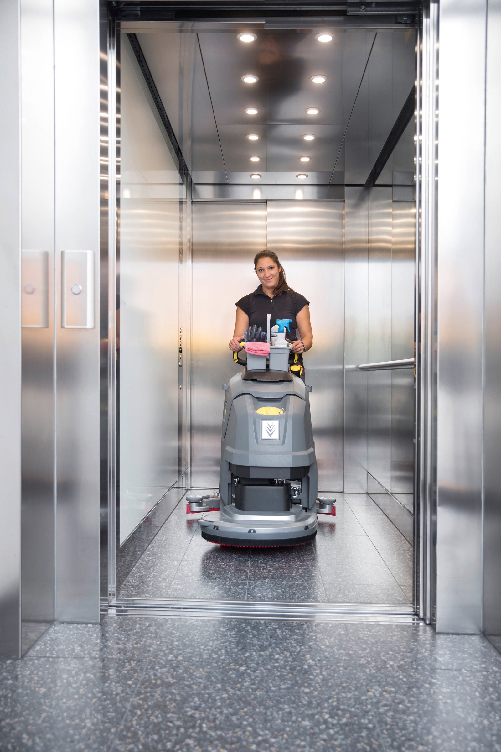 Nachläufer-Scheuersaugmaschinen BD 50/55 W CLASSIC BP