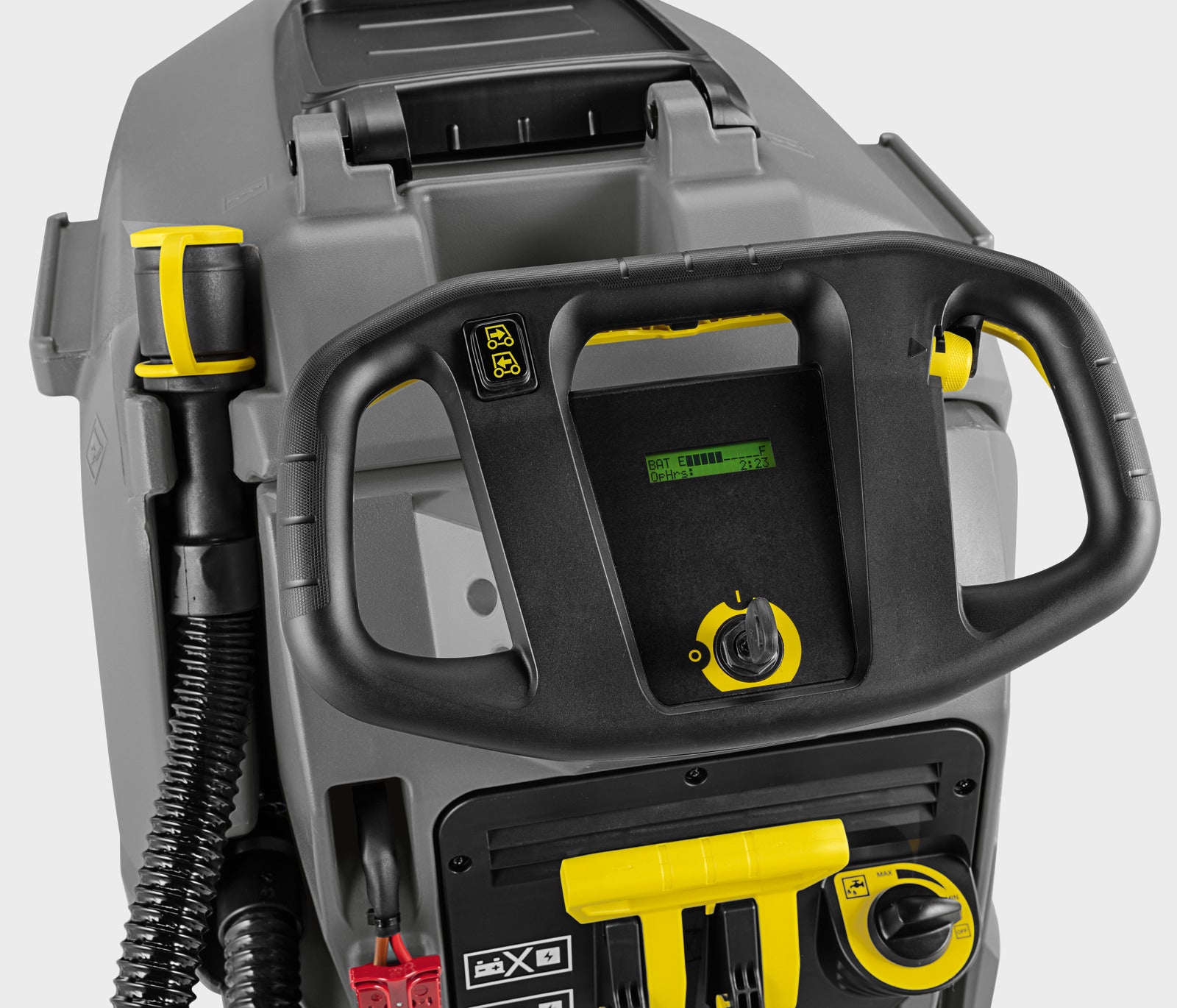 Nachläufer-Scheuersaugmaschinen BD 80/100 W CLASSIC BP PACK 160AH LI+FC