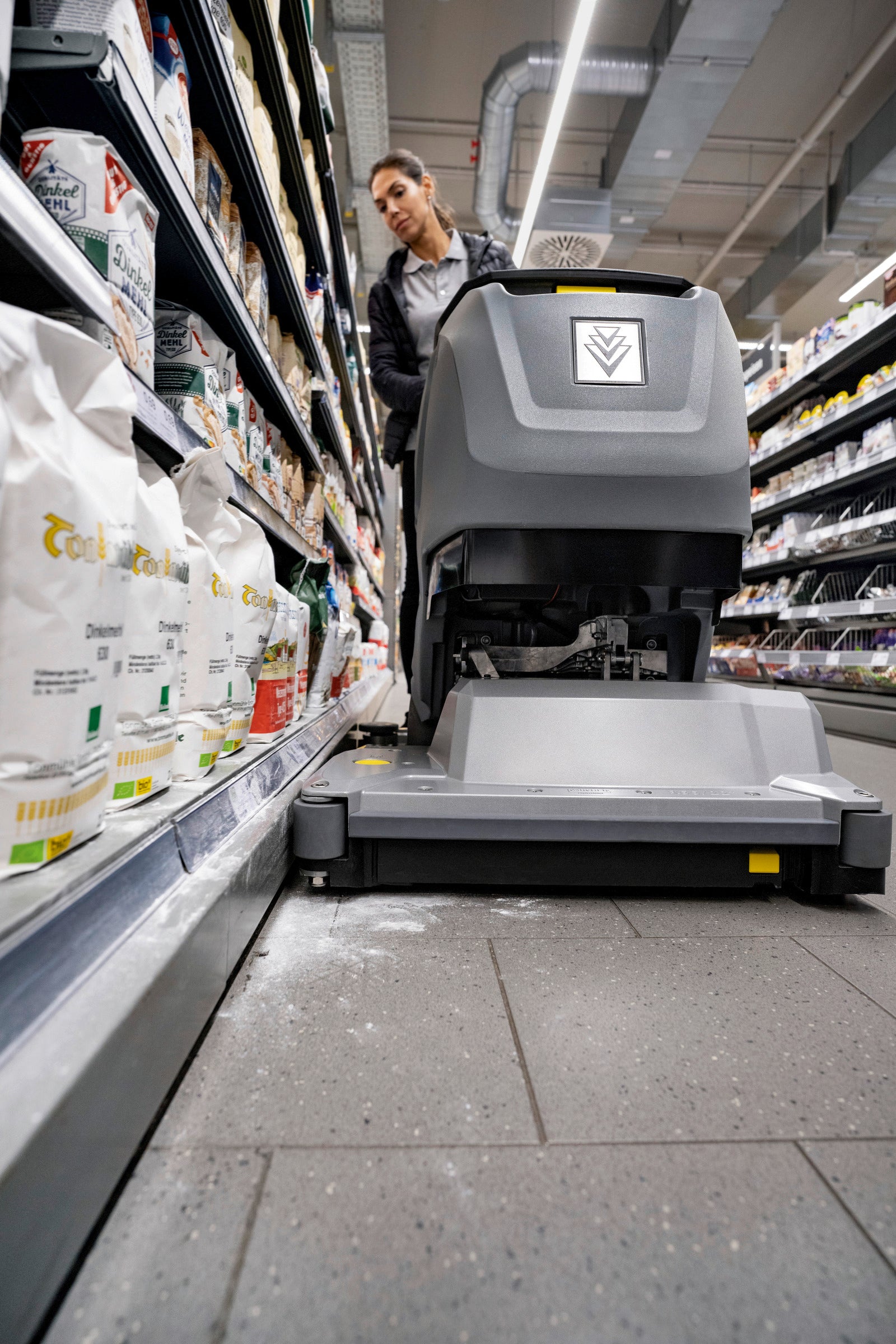 Nachläufer-Scheuersaugmaschinen B 50 W BP PACK 80AH LI+R55+RINSE+AUTOFILL