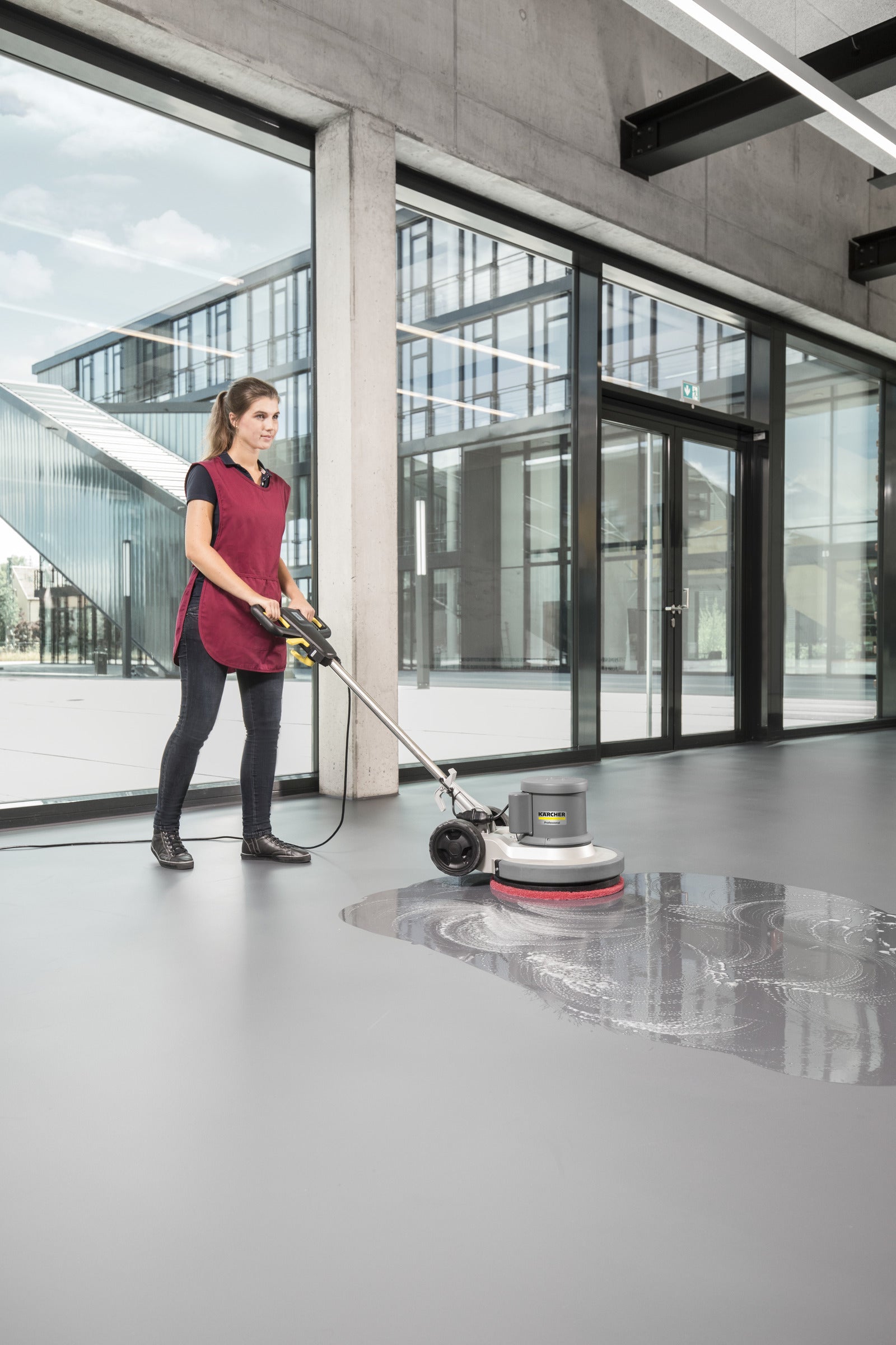 Einscheibenmaschinen BDS 43/150 C Classic