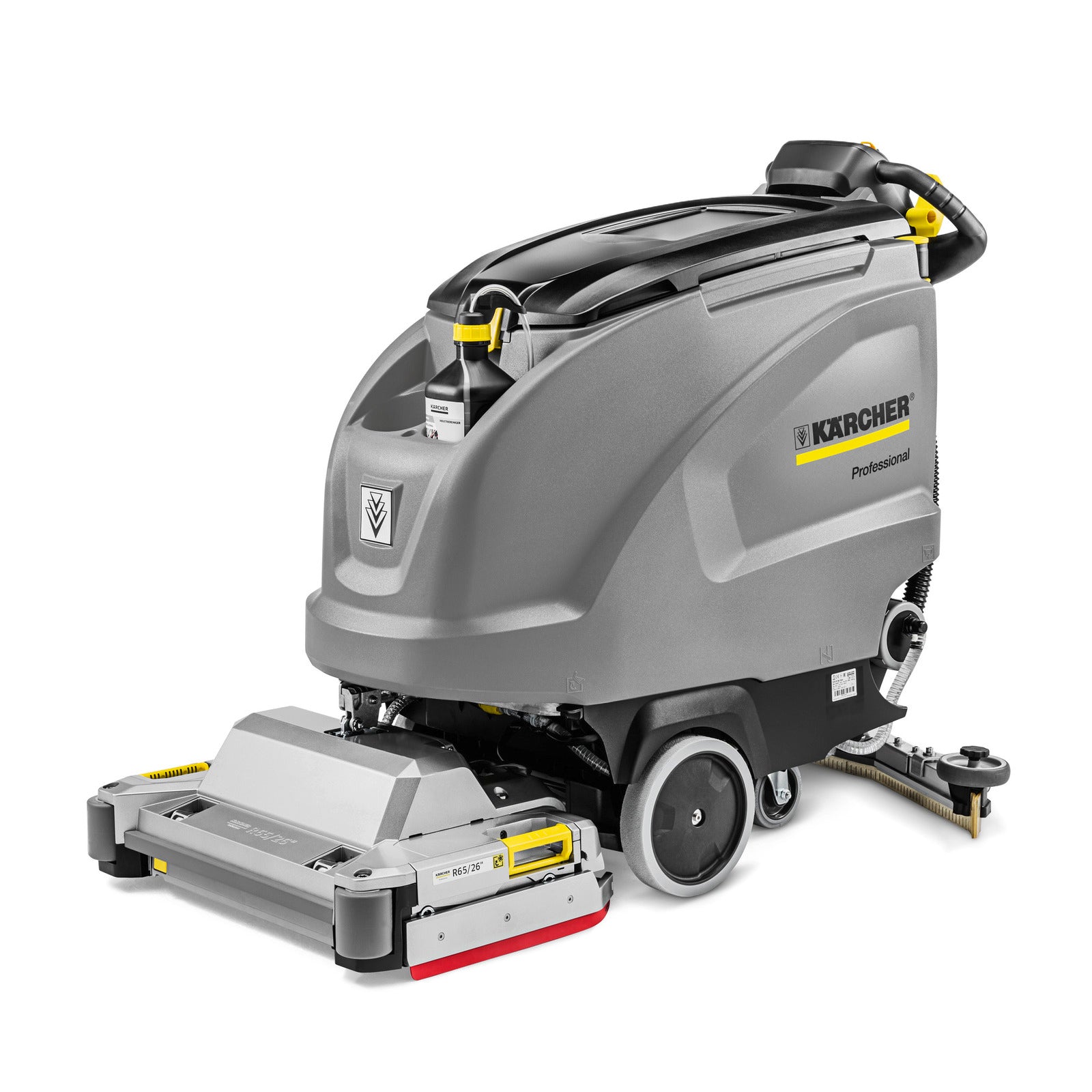 Nachläufer-Scheuersaugmaschinen B 60 W BP PACK 170AH+R65+DOSE+RINSE+AUTOFILL