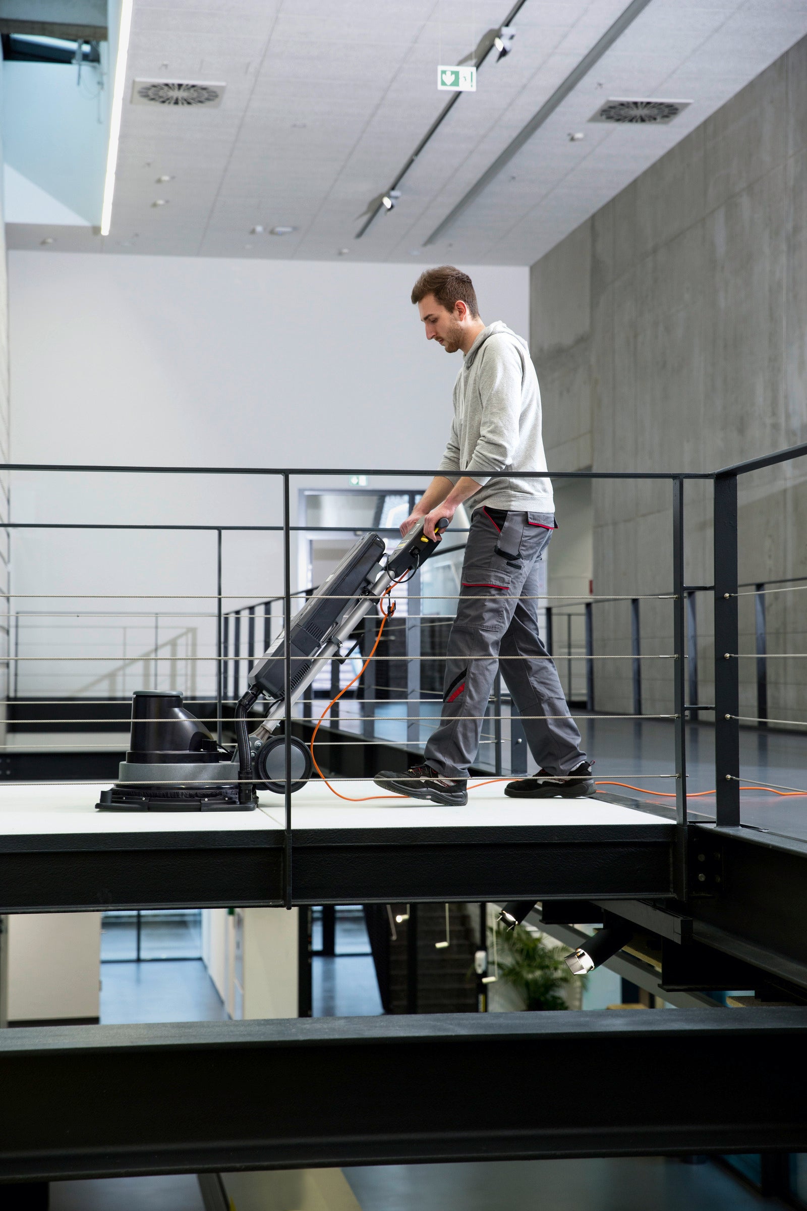 Einscheibenmaschinen BDP 43/400 C