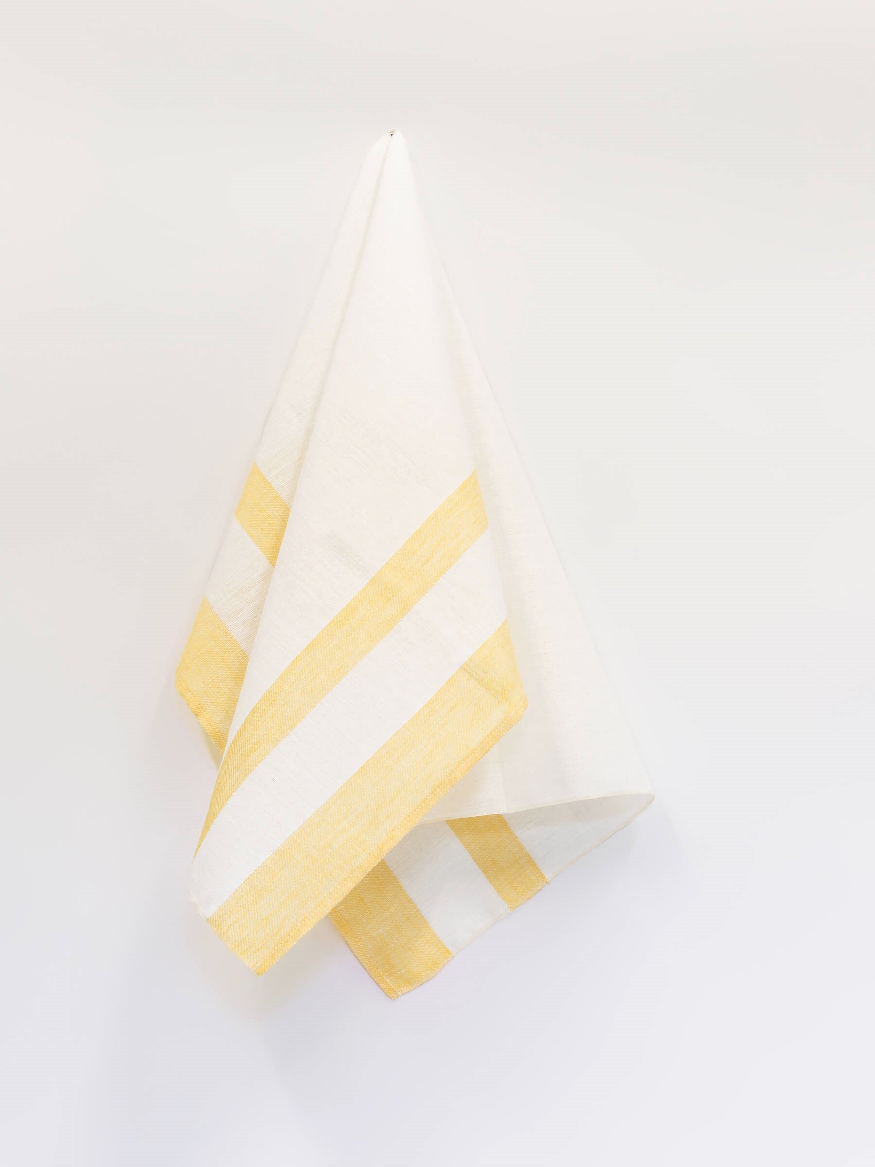 Gläsertuch Blockstreifen