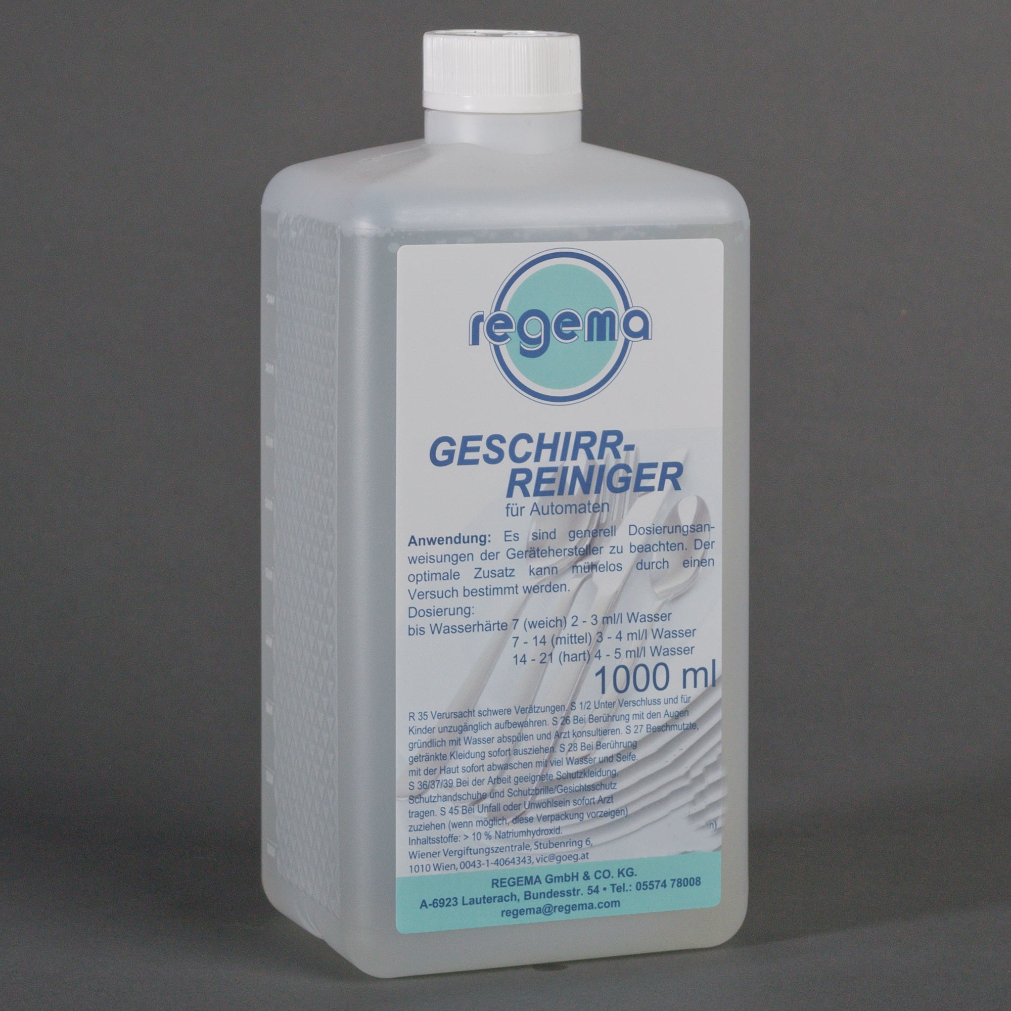 Geschirrreiniger für Automaten