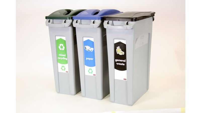 Slim Jim®-Starterpaket für drei Abfallarten