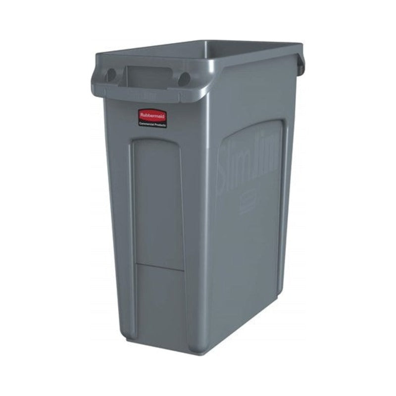 Rubbermaid Slim Jim Abfallbehälter mit Belüftungskanälen 87 l +