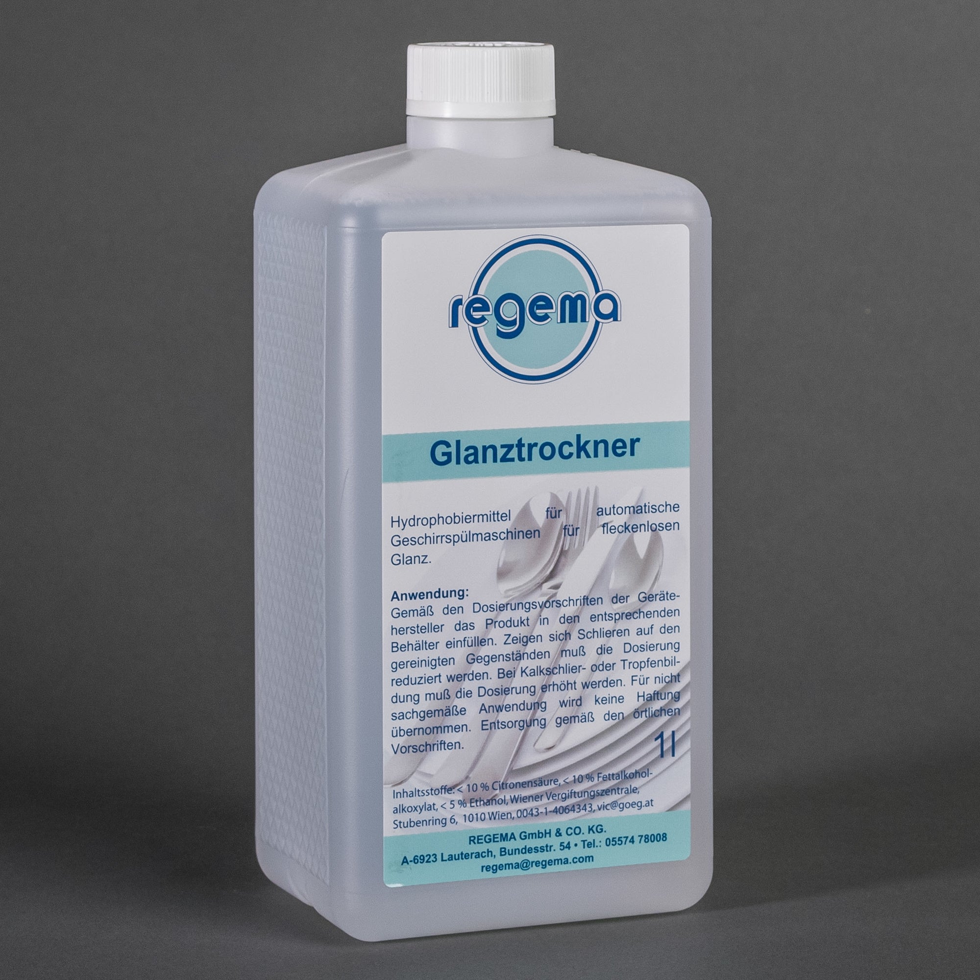 Glanztrockner für Automaten