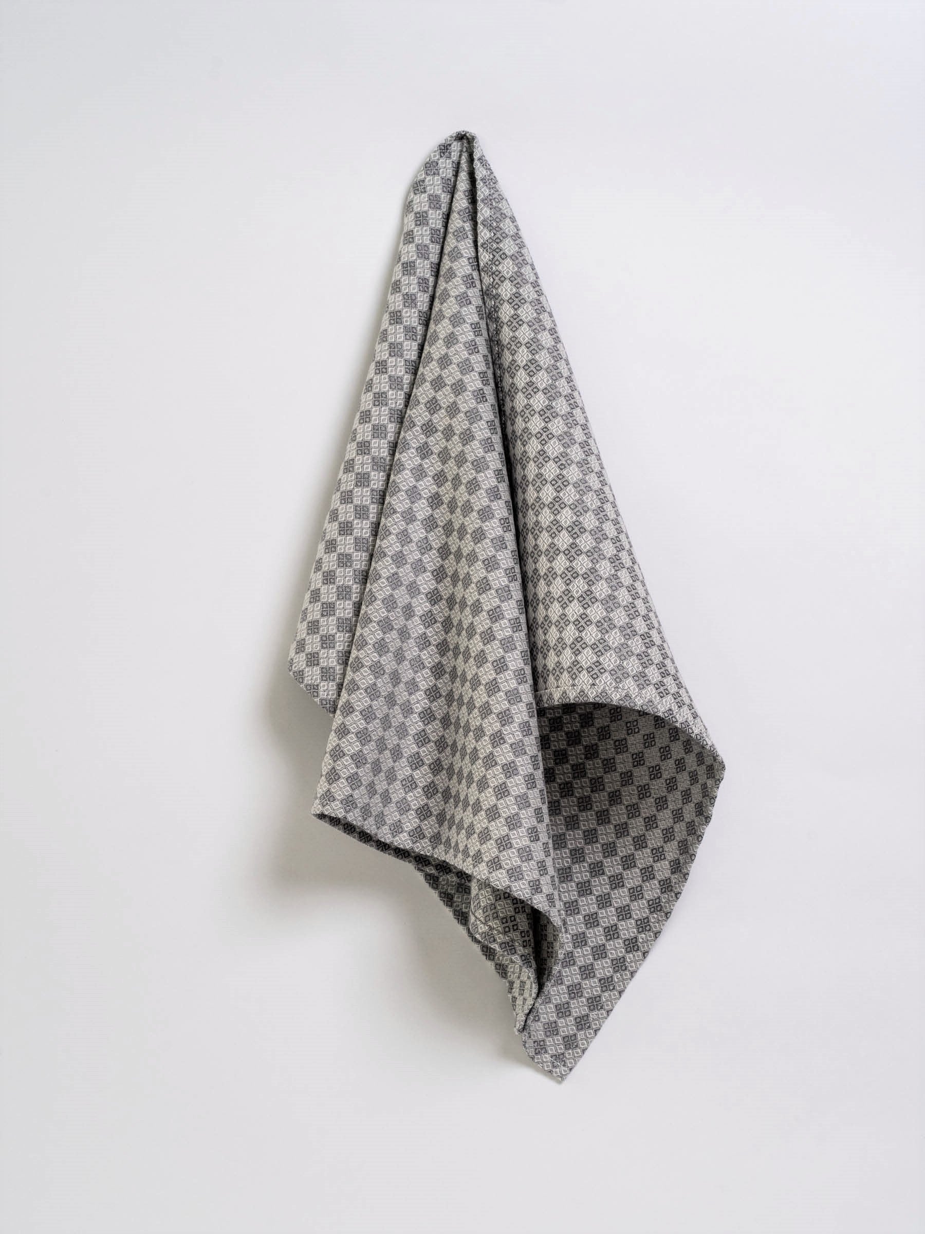 feines Karo Geschirrtuch 295