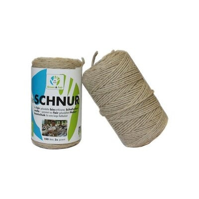 Green&Fair Gartenschnur 100 m von FairTradeCenter