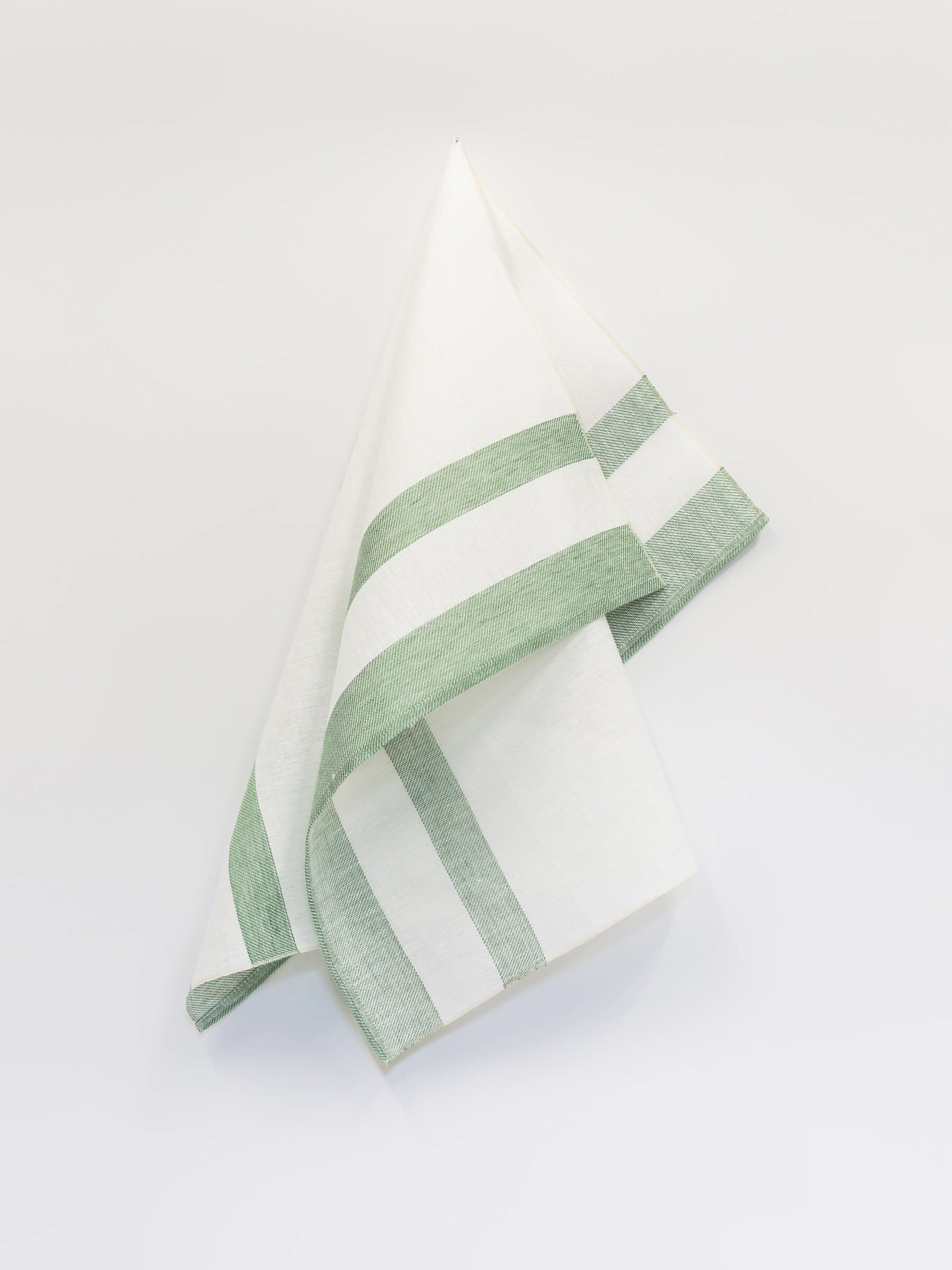 Gläsertuch Blockstreifen