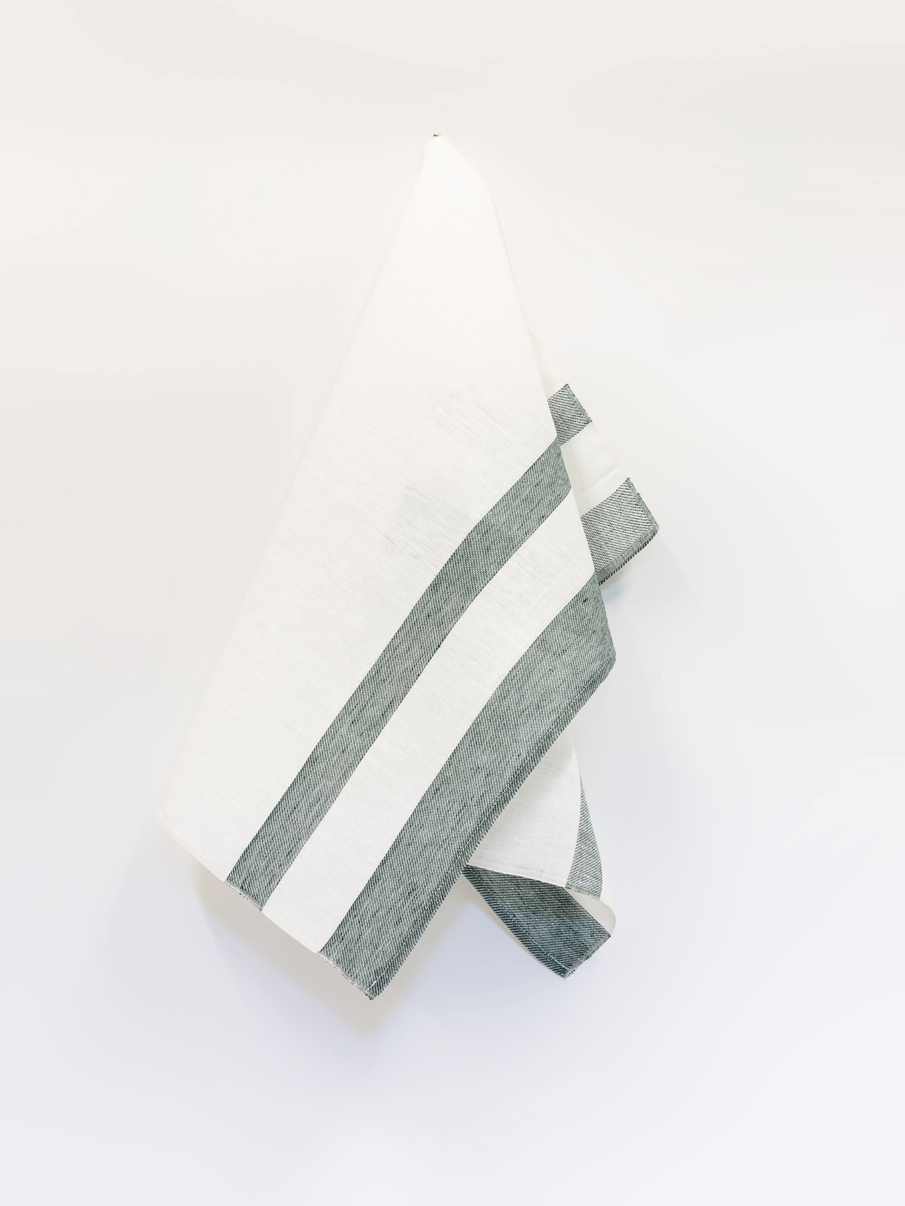 Gläsertuch Blockstreifen