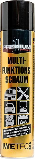 Multifunktionsschaum von IWETEC