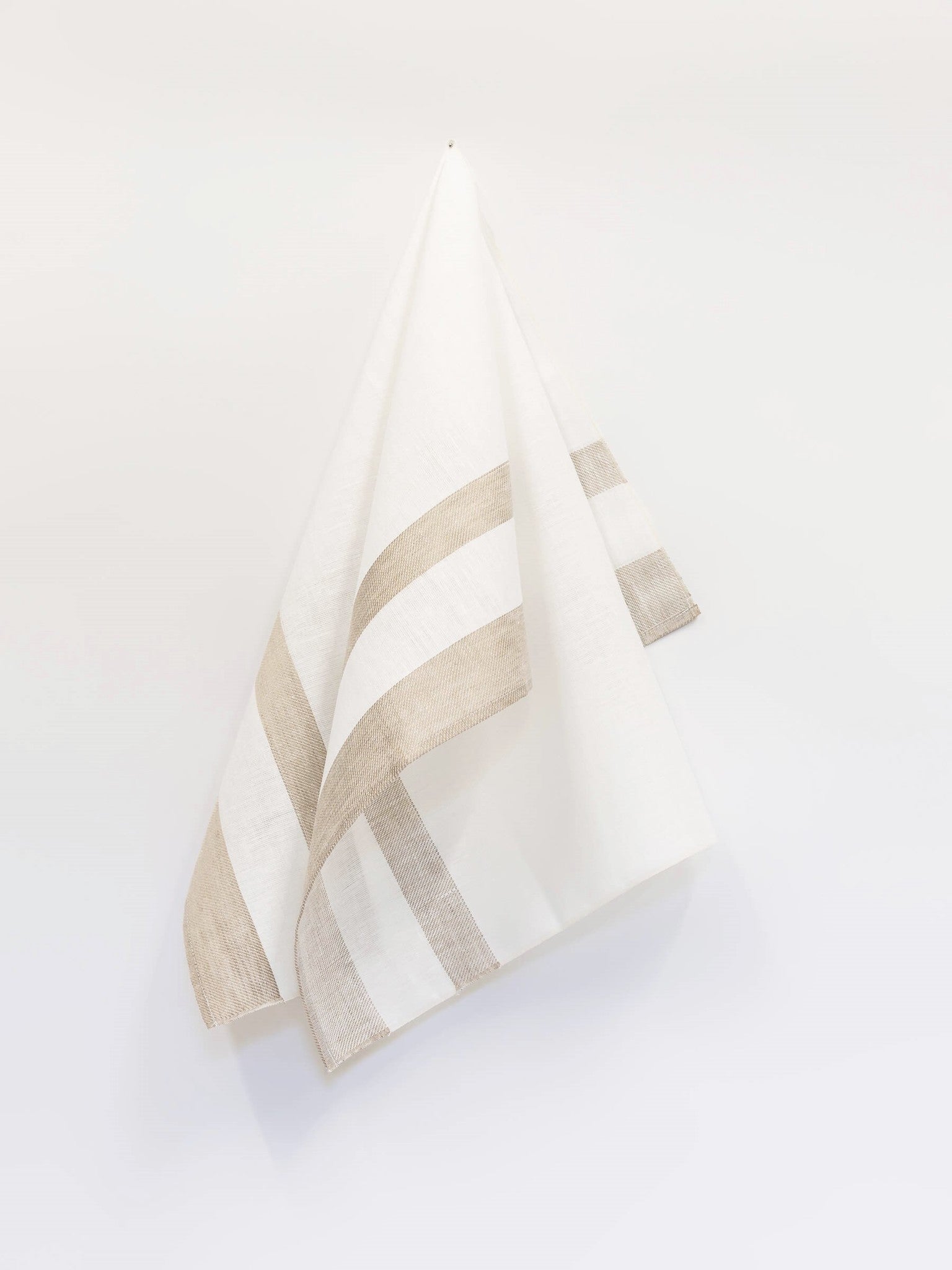 Gläsertuch Blockstreifen