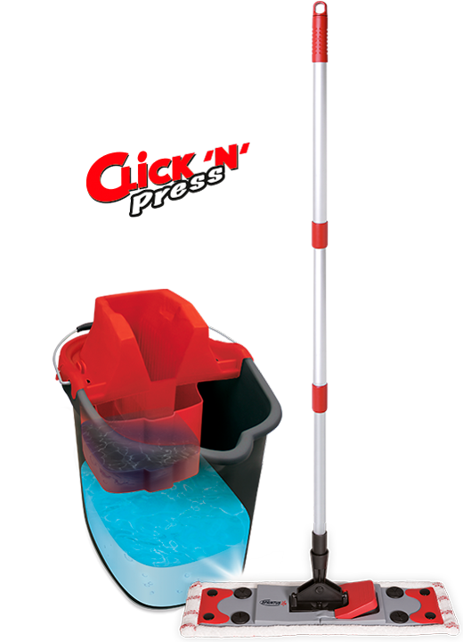 Click ´N´ Press, Bodenwisch-Komplett-Set