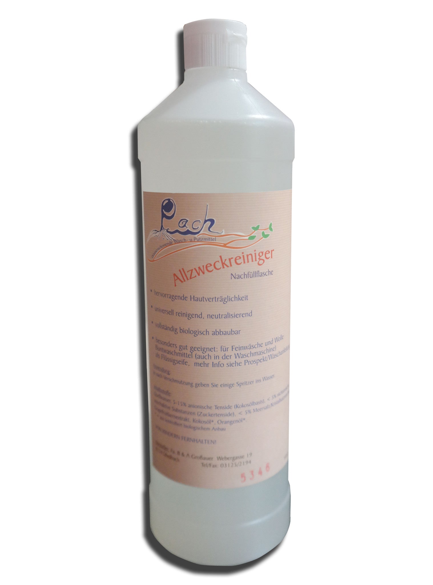 Allzweckreiniger von Pach