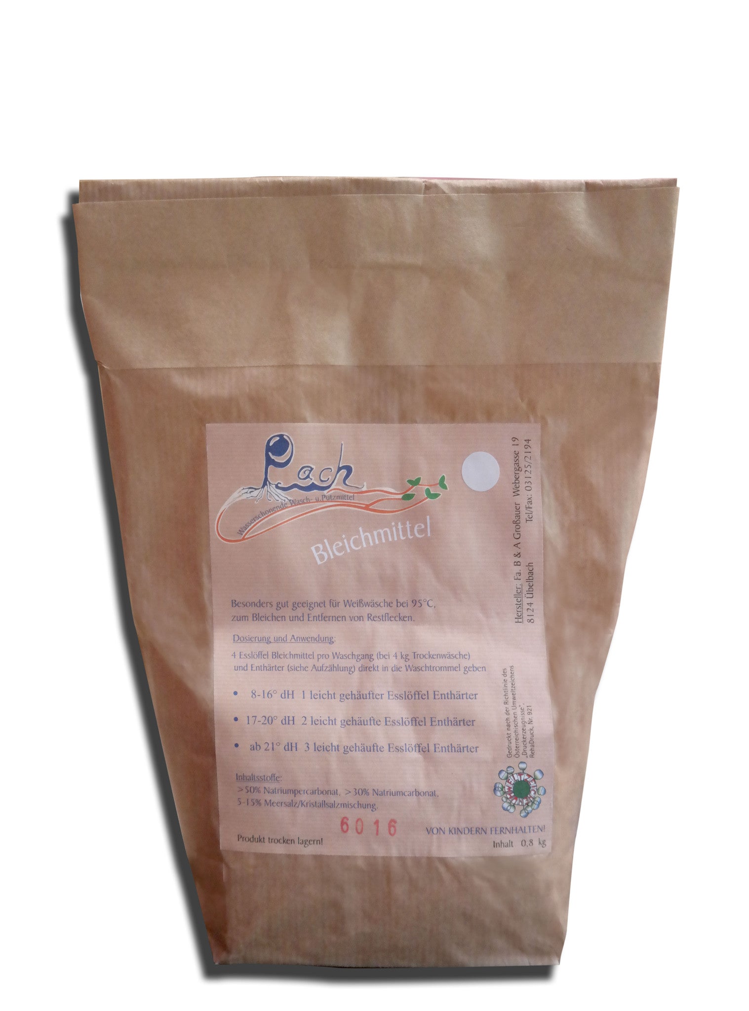 Bleichmittel von Pach