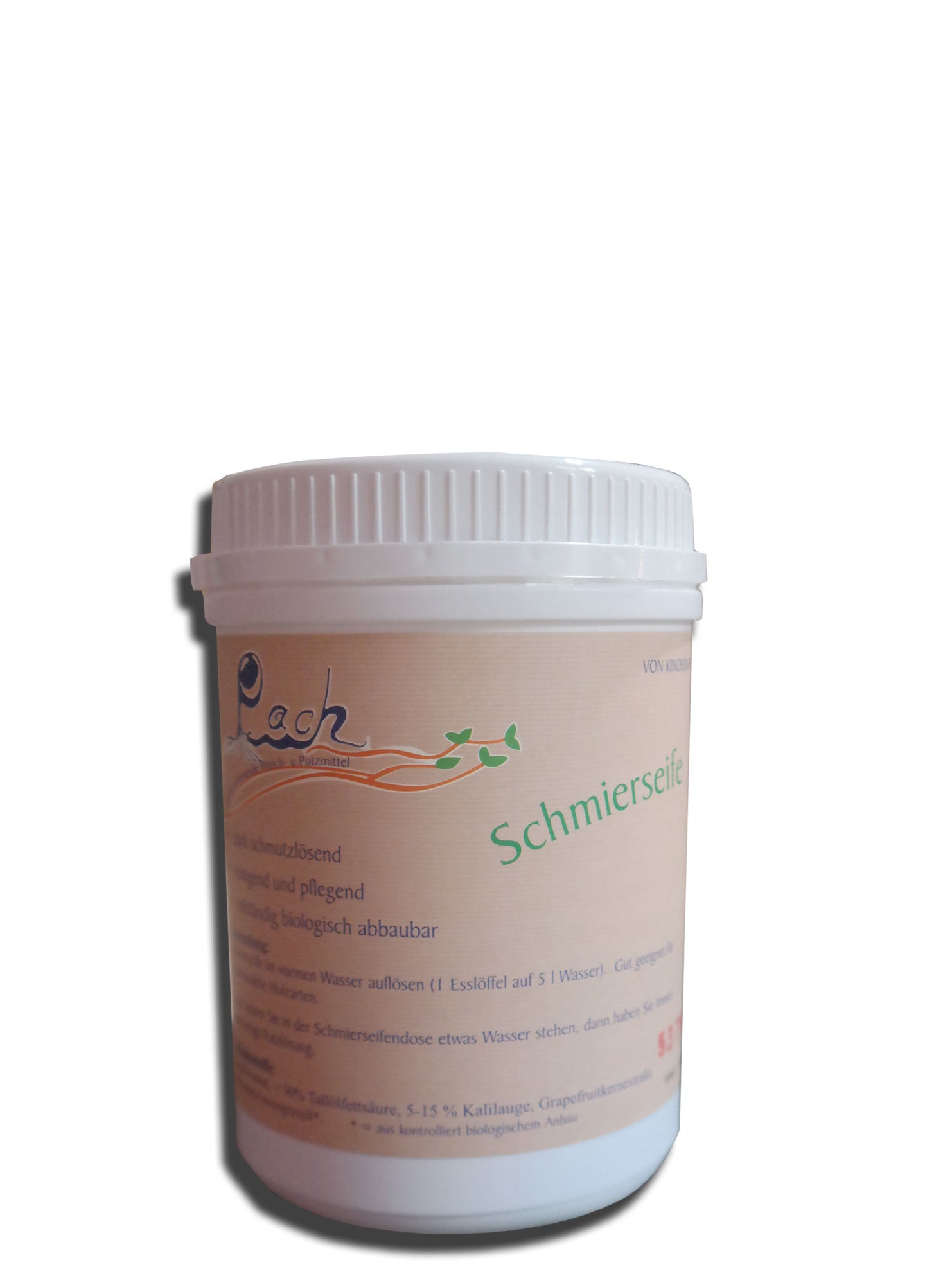 Schmierseife von Pach