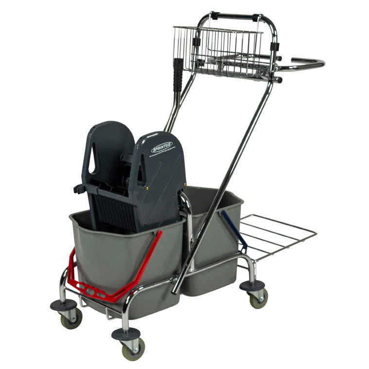 Doppelfahreimer Chrom PRO Volumen 2 x 17 Liter