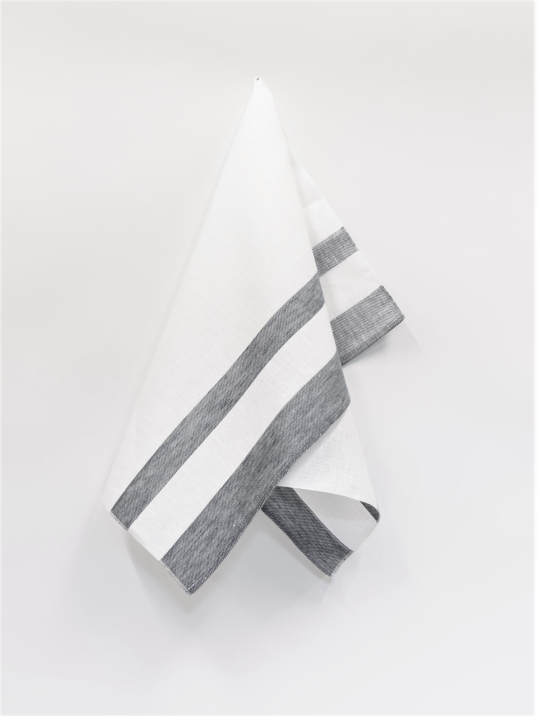 Gläsertuch Blockstreifen