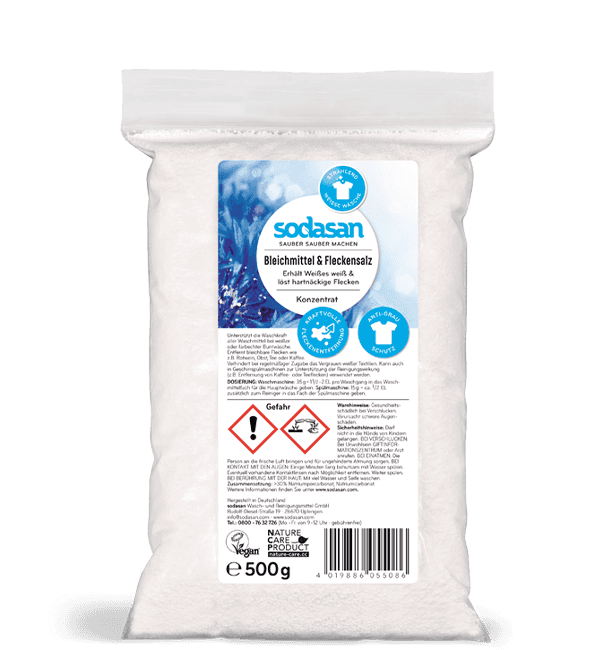 Bleichmittel & Fleckensalz