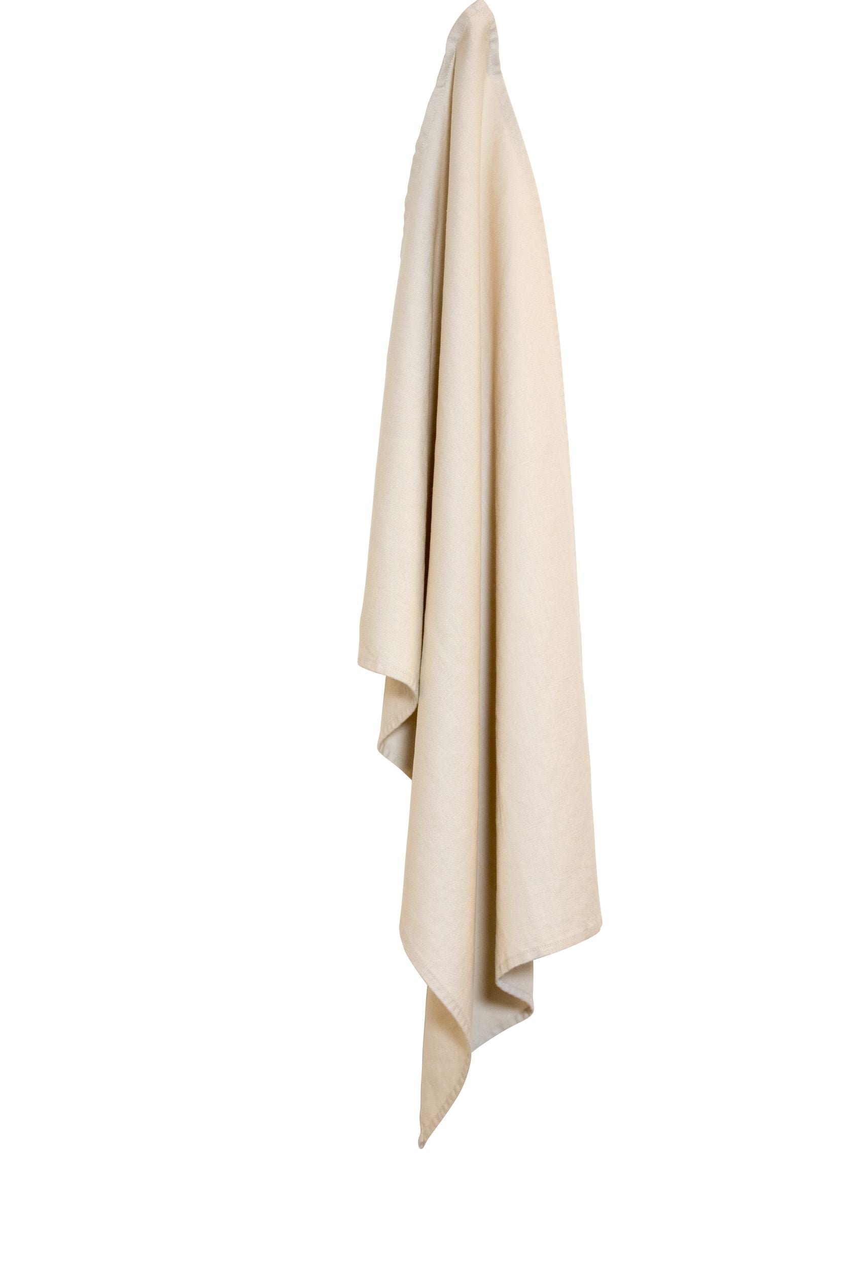 Gewebtes Geschirrtuch aus Leinen-Baumwolle