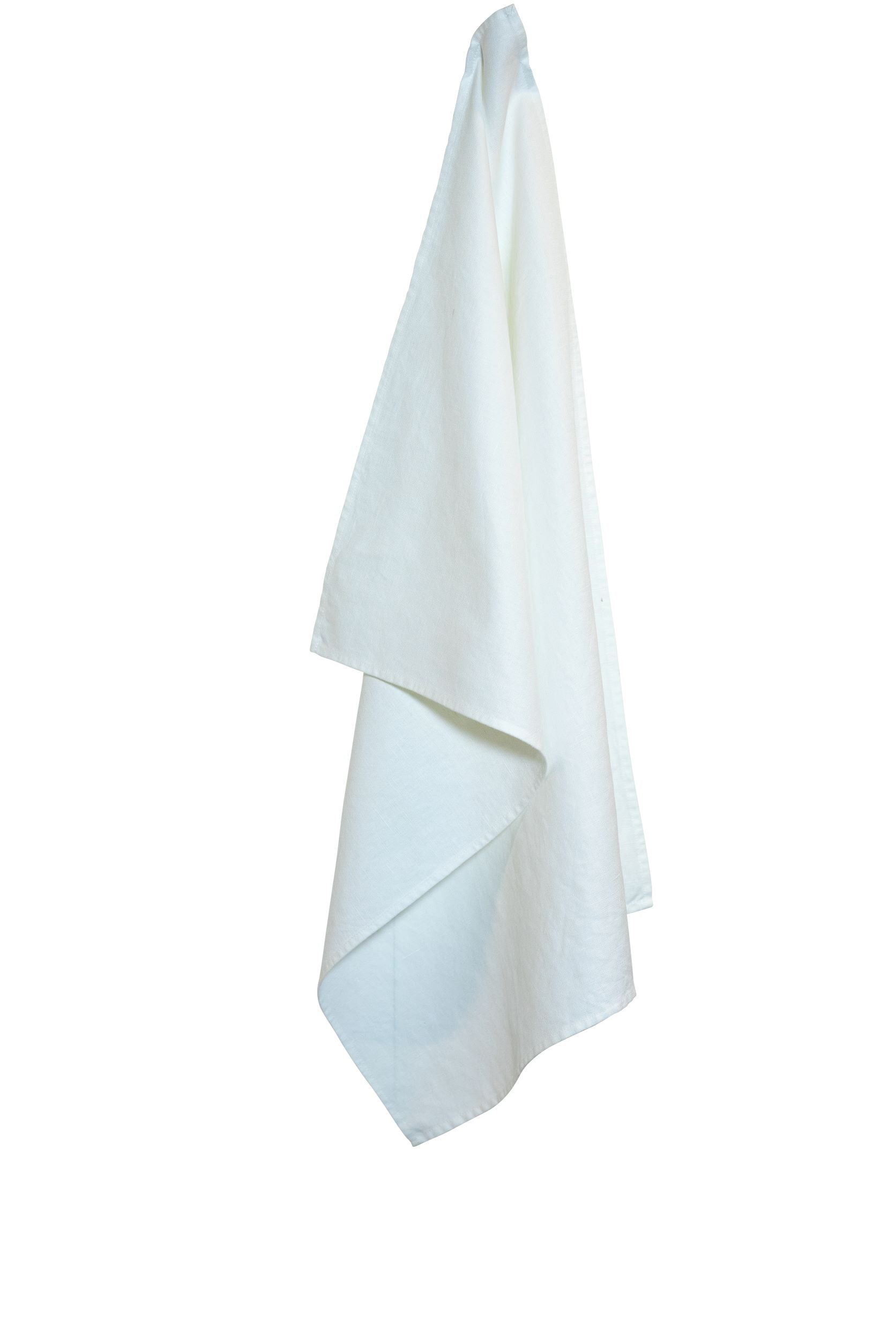 Gewebtes Geschirrtuch aus Leinen-Baumwolle