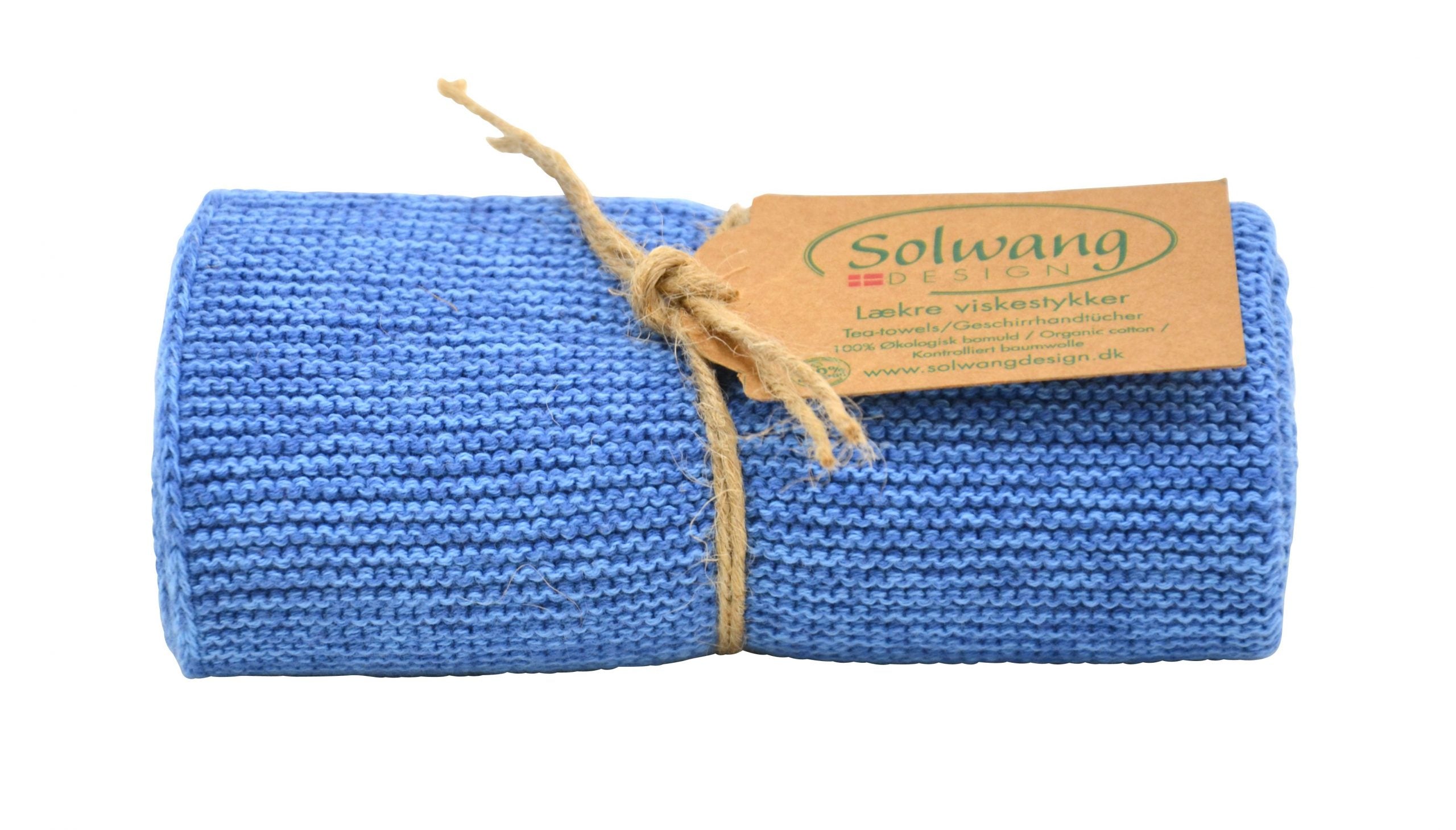 Gestricktes Handtuch BIO von Solwang