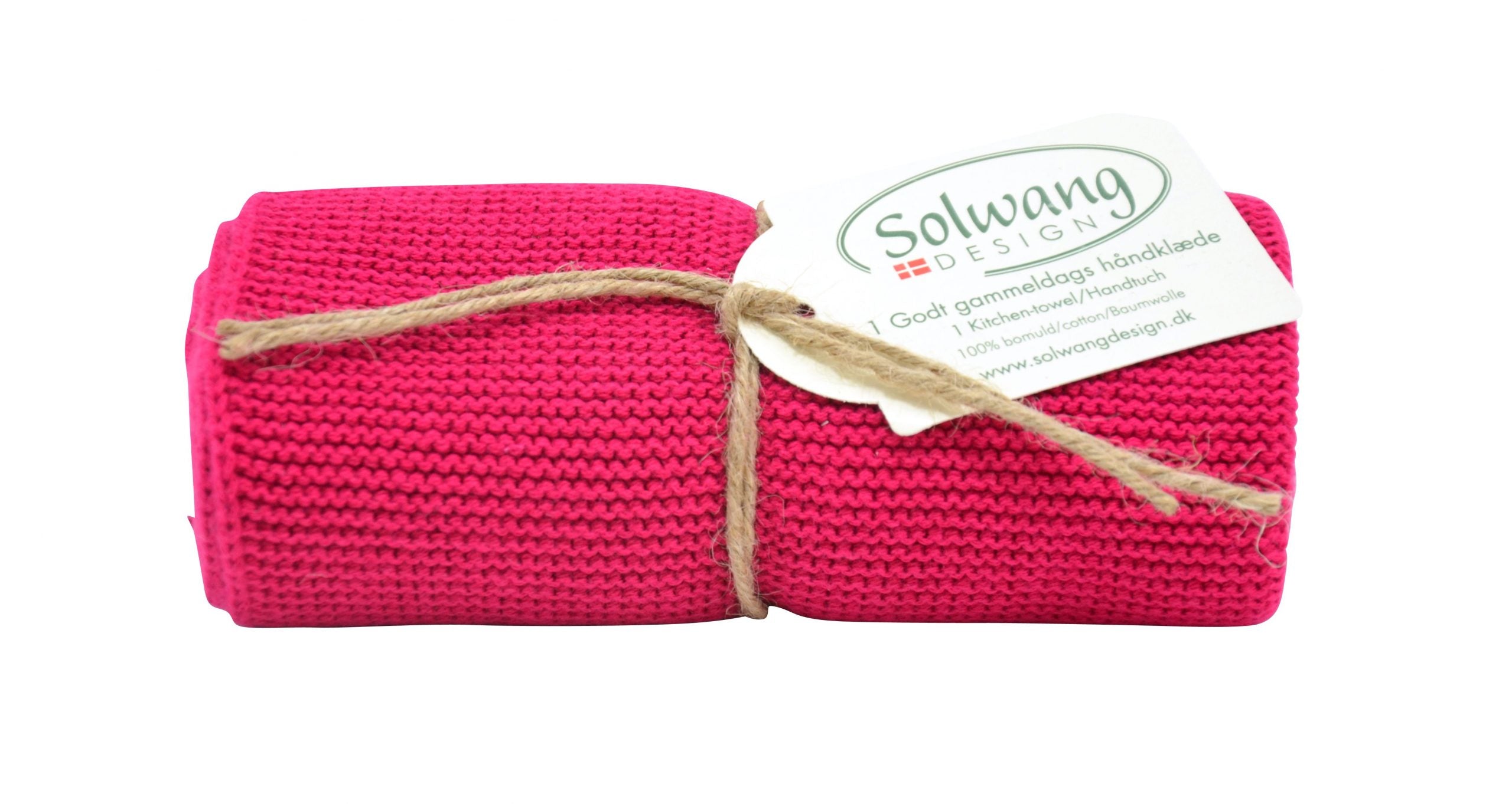 Gestricktes Handtuch BIO von Solwang