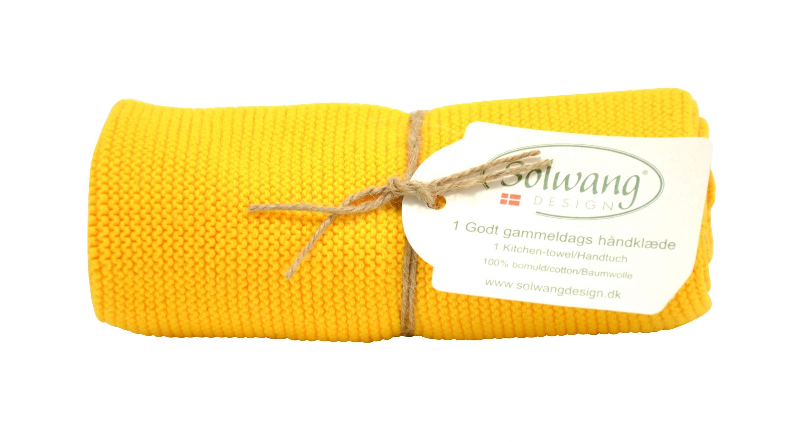 Gestricktes Handtuch BIO von Solwang