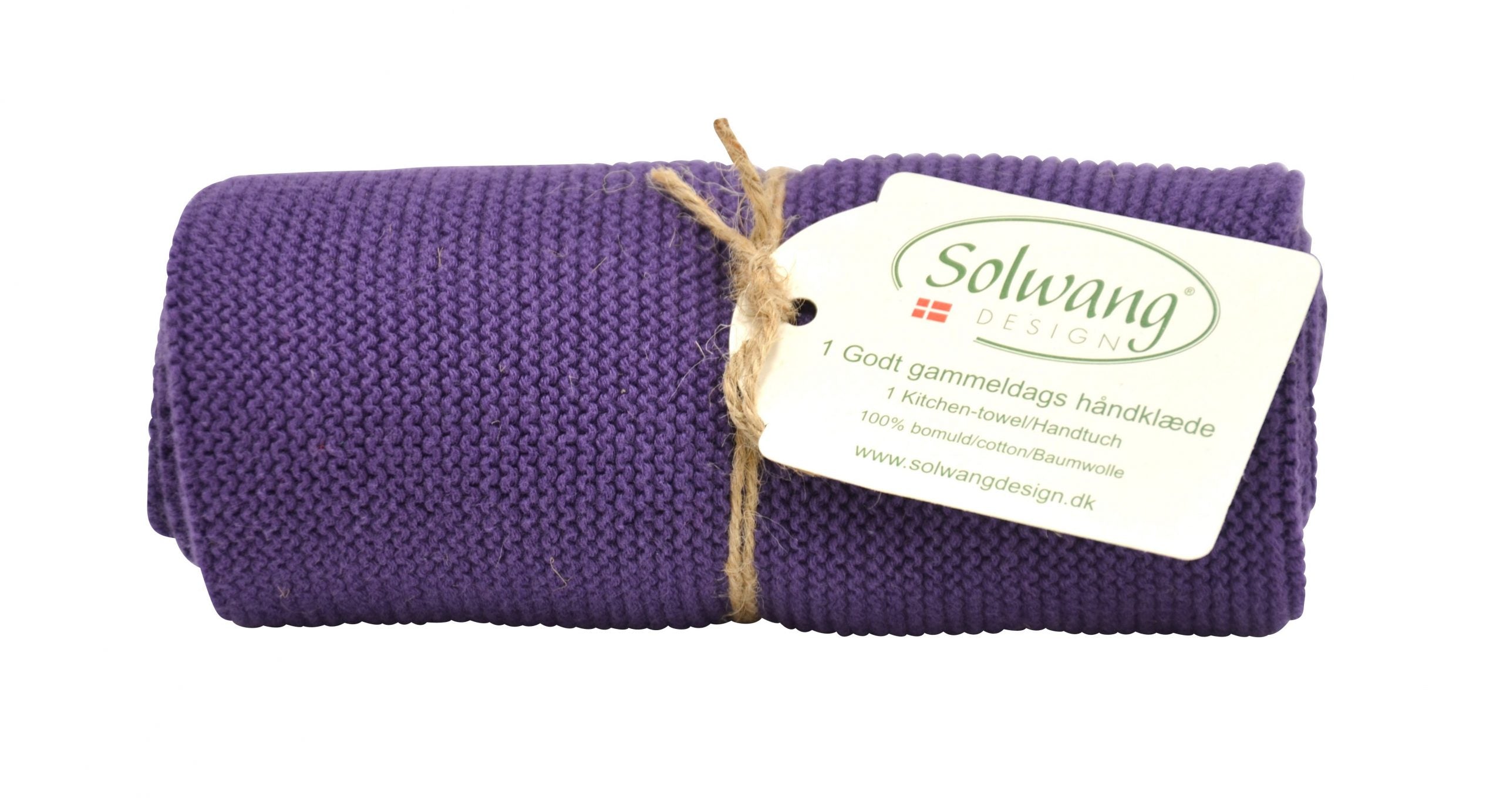 Gestricktes Handtuch BIO von Solwang