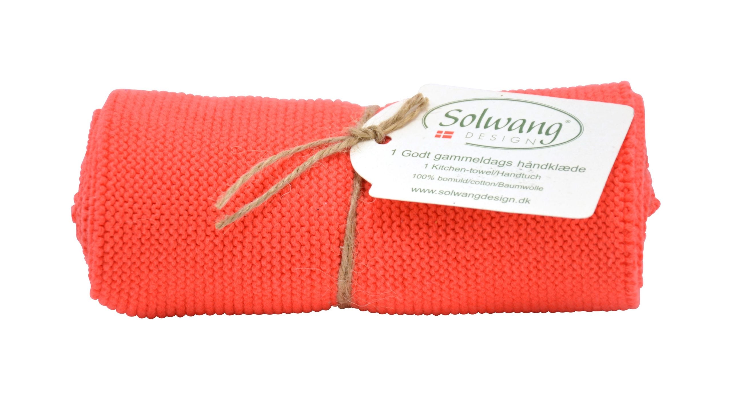 Gestricktes Handtuch BIO von Solwang