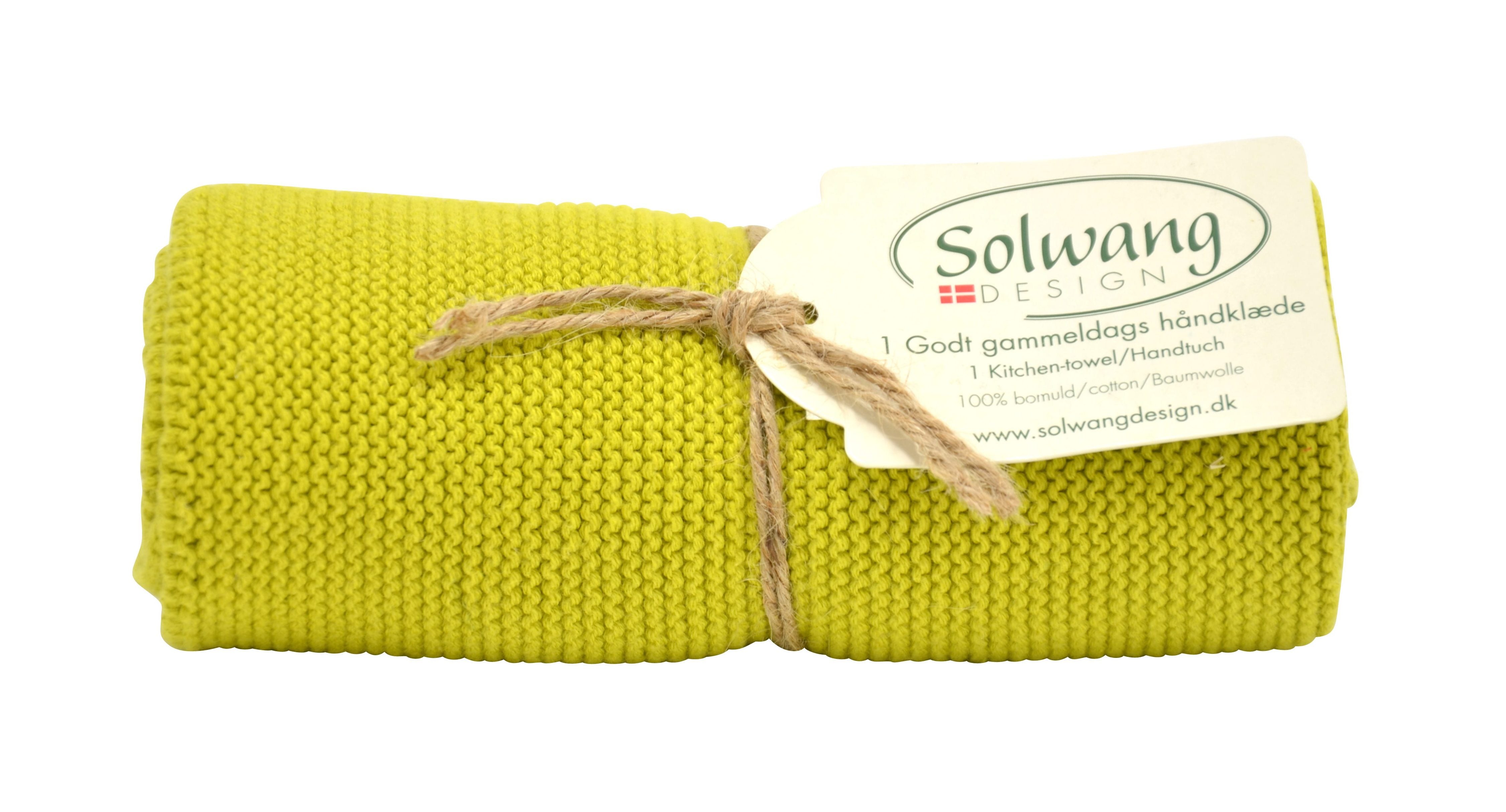 Gestricktes Handtuch BIO von Solwang