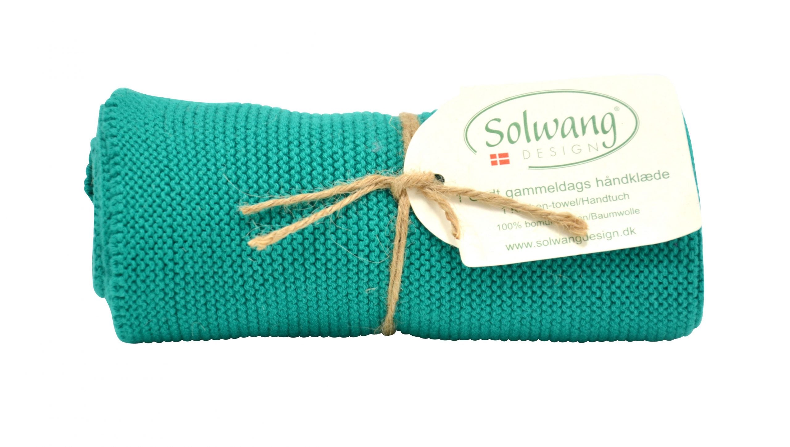 Gestricktes Handtuch BIO von Solwang