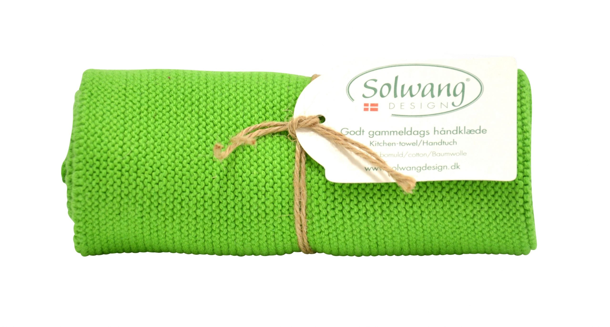 Gestricktes Handtuch BIO von Solwang