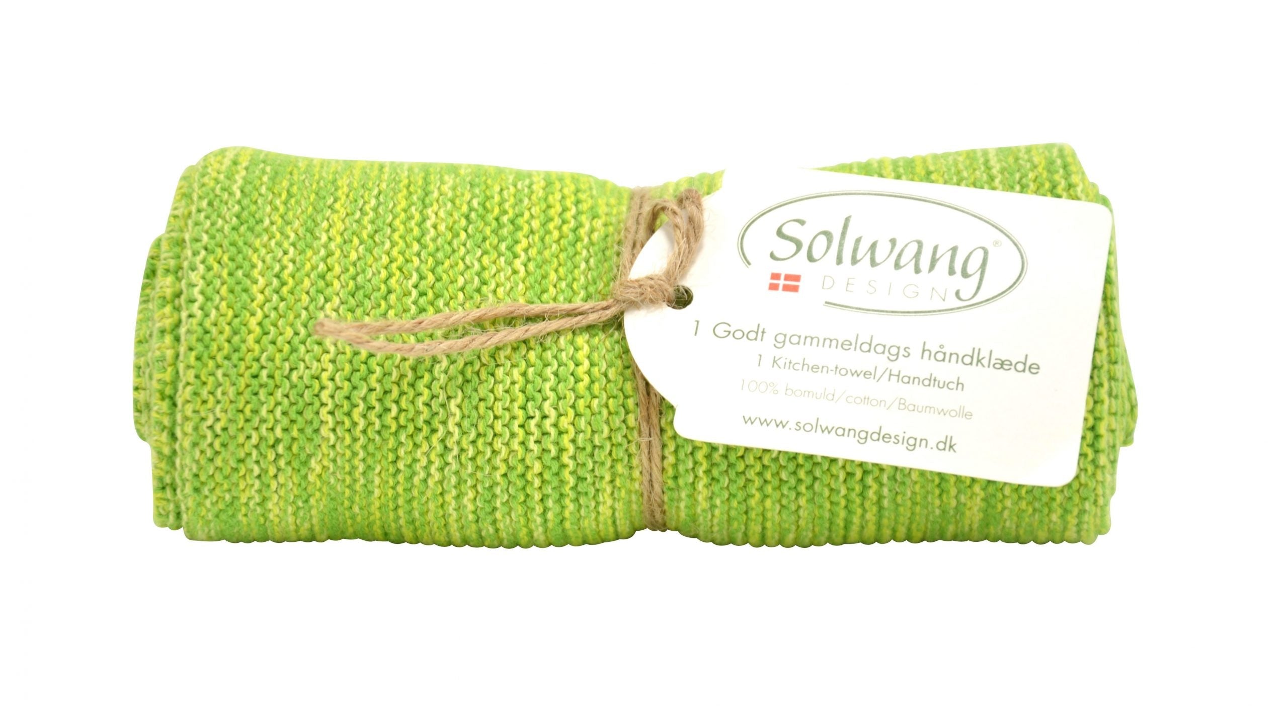 Gestricktes Handtuch BIO von Solwang