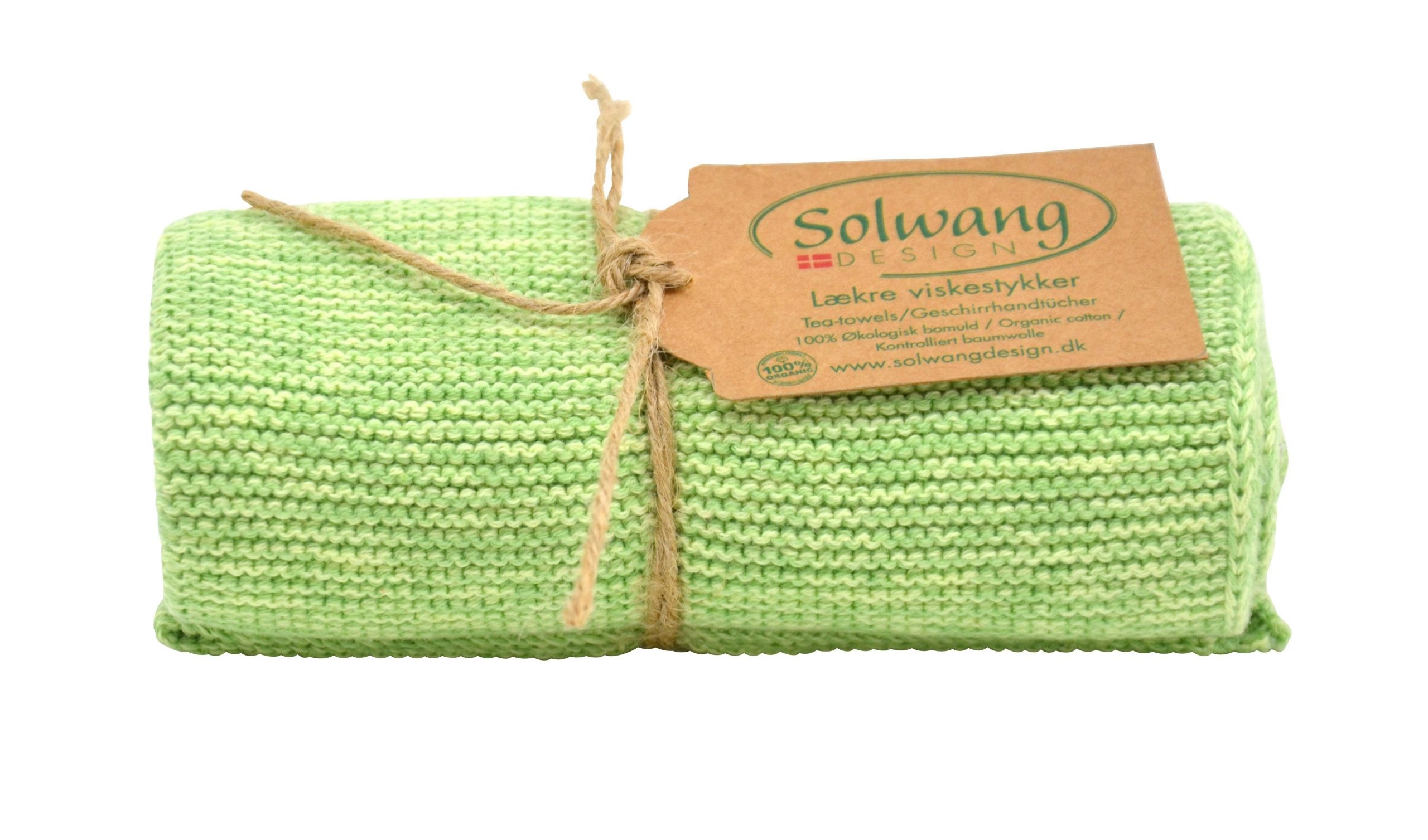 Gestricktes Handtuch BIO von Solwang