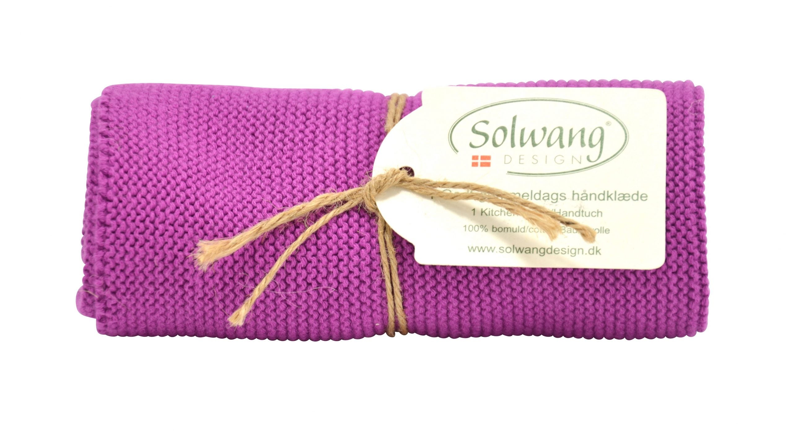 Gestricktes Handtuch BIO von Solwang