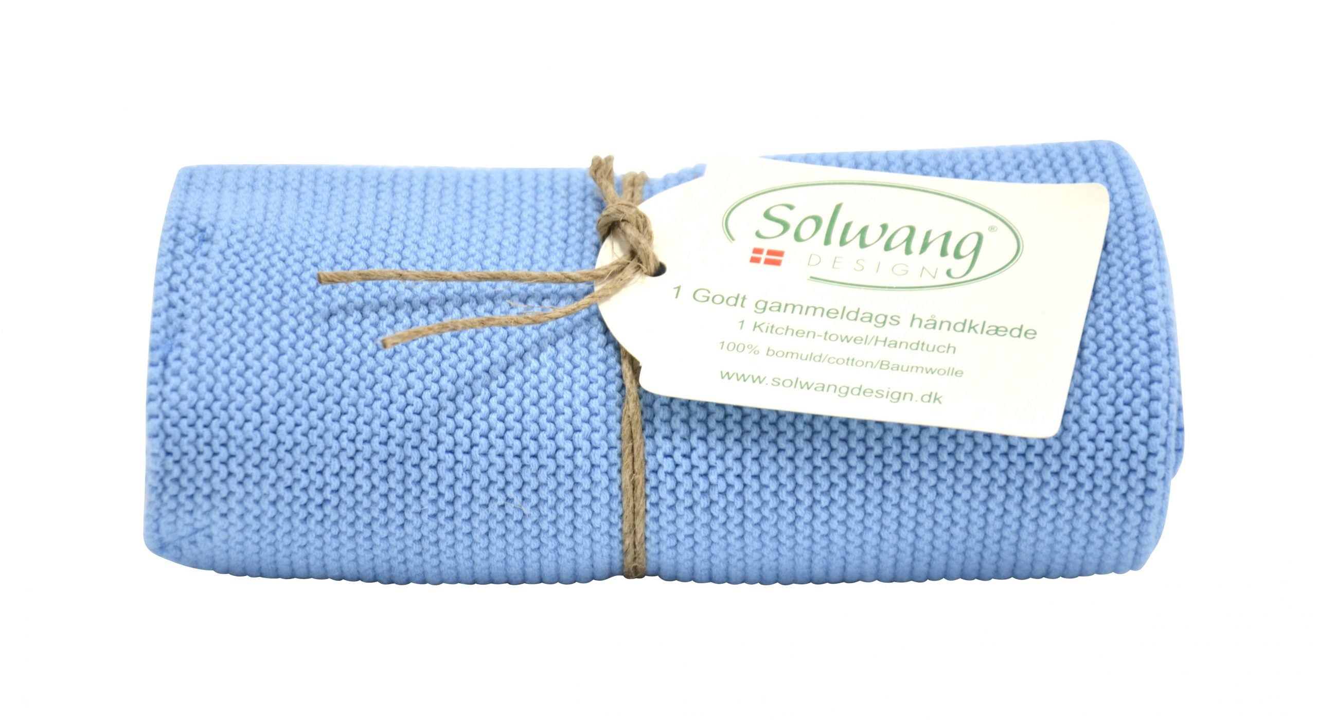 Gestricktes Handtuch BIO von Solwang
