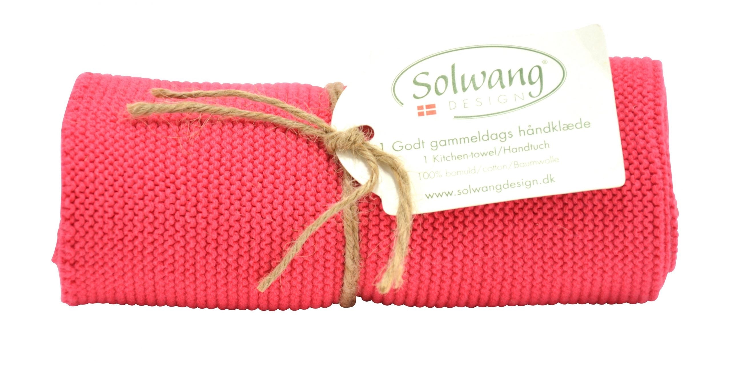 Gestricktes Handtuch BIO von Solwang