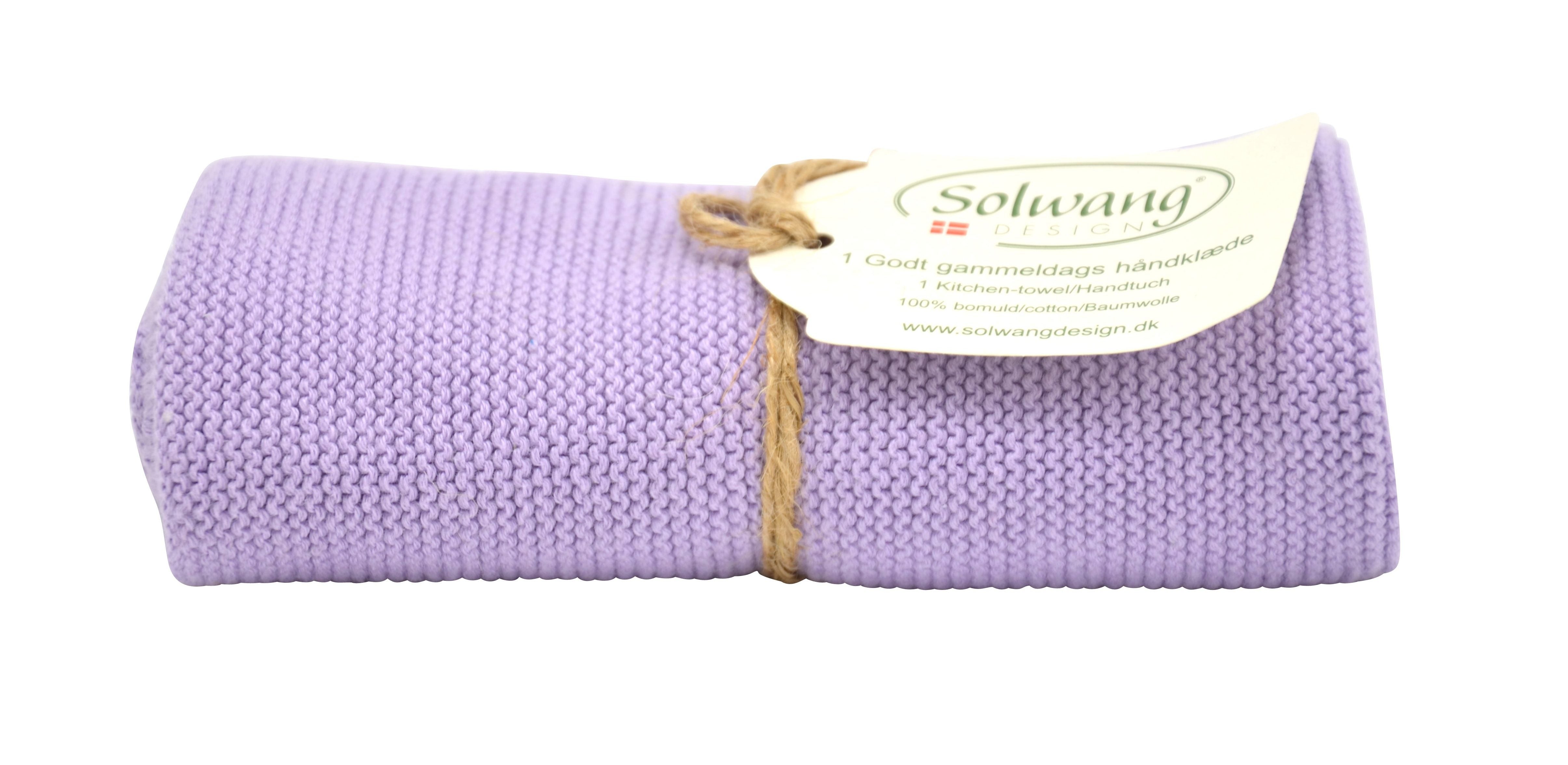 Gestricktes Handtuch BIO von Solwang