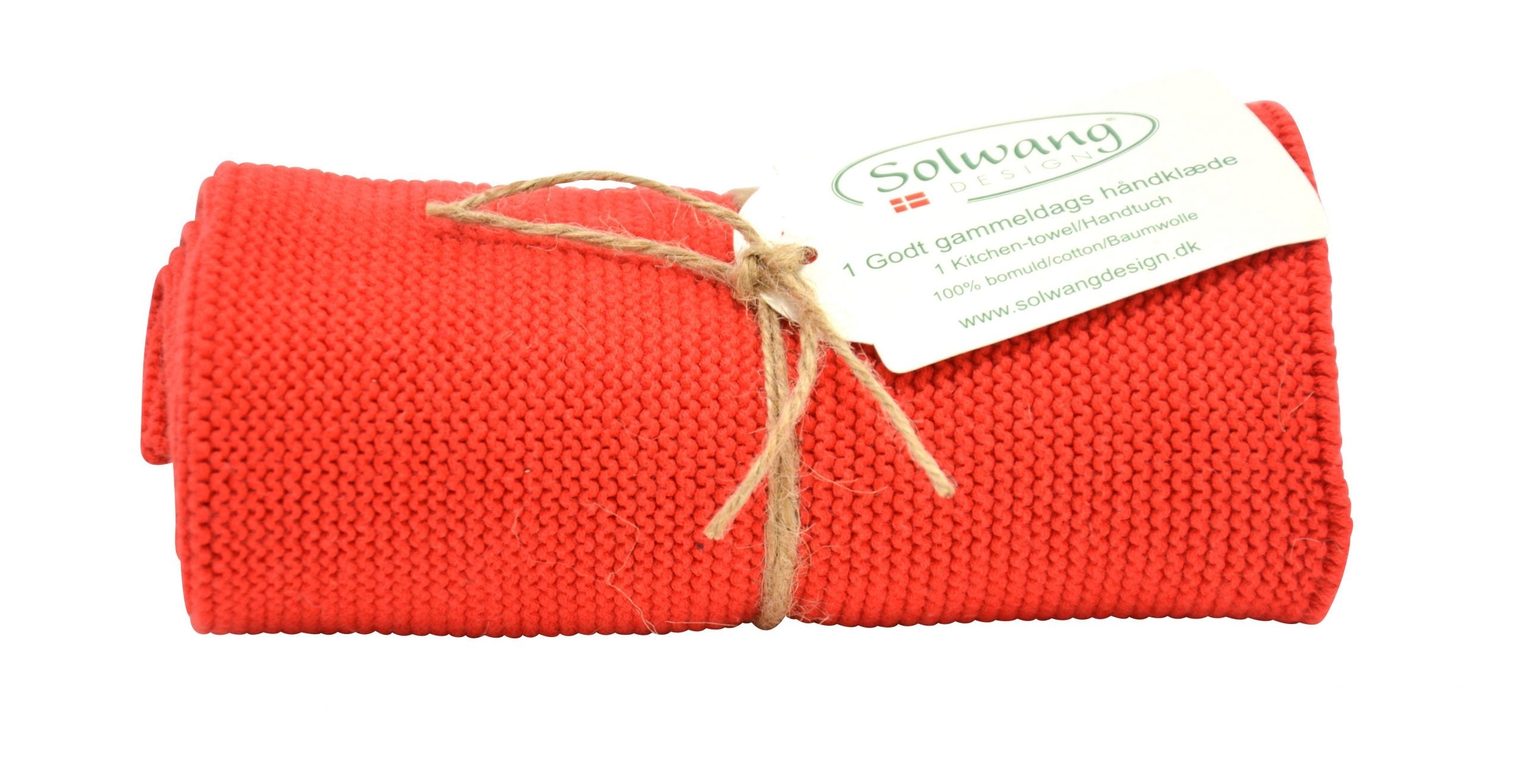 Gestricktes Handtuch BIO von Solwang