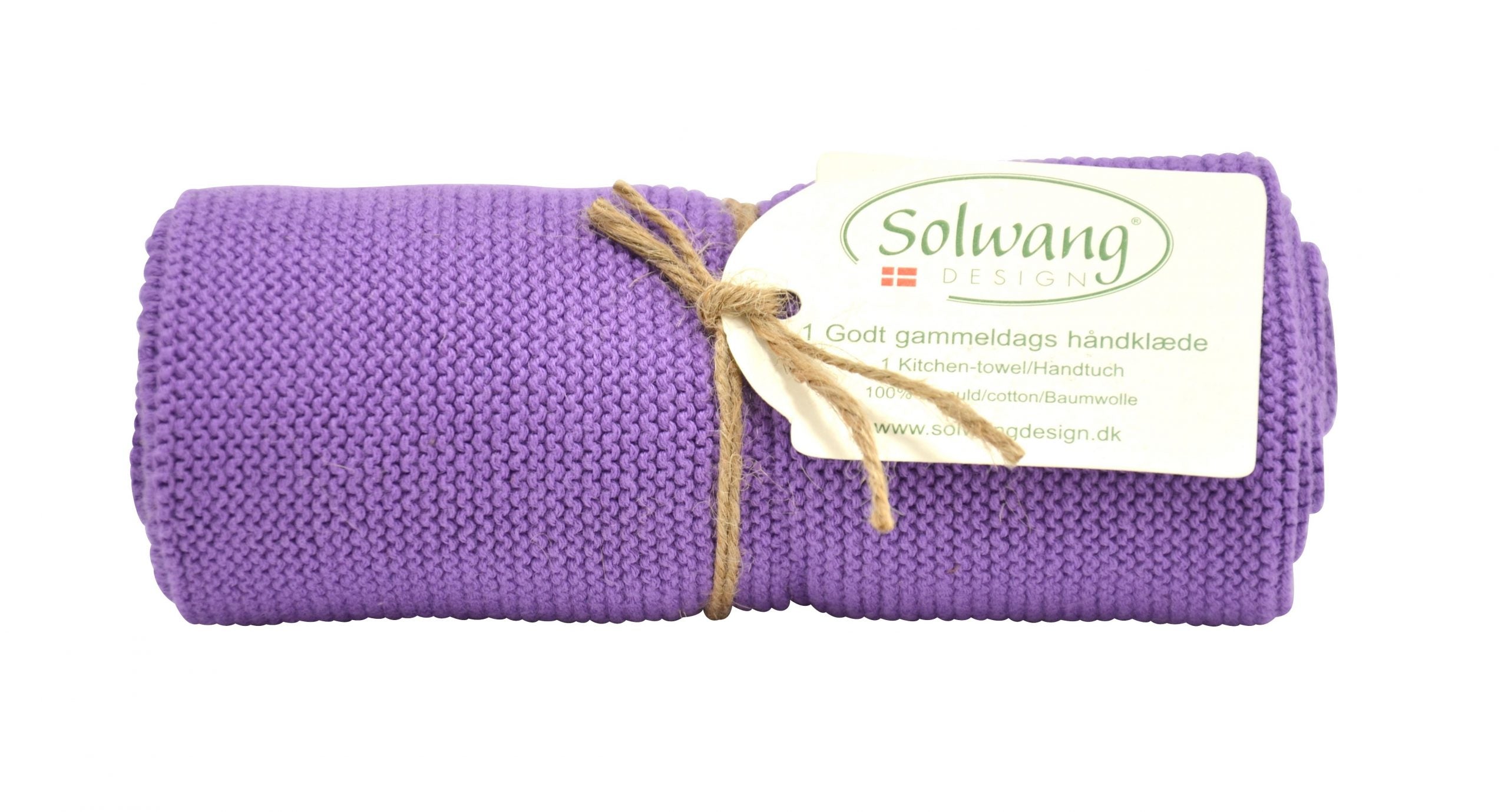 Gestricktes Handtuch BIO von Solwang