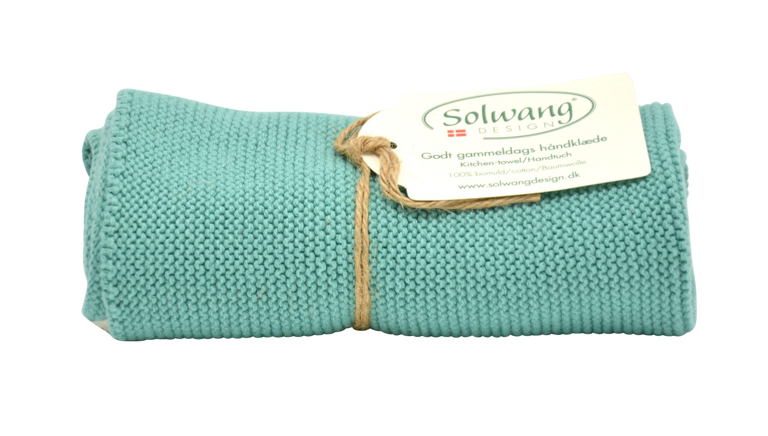 Gestricktes Handtuch BIO von Solwang