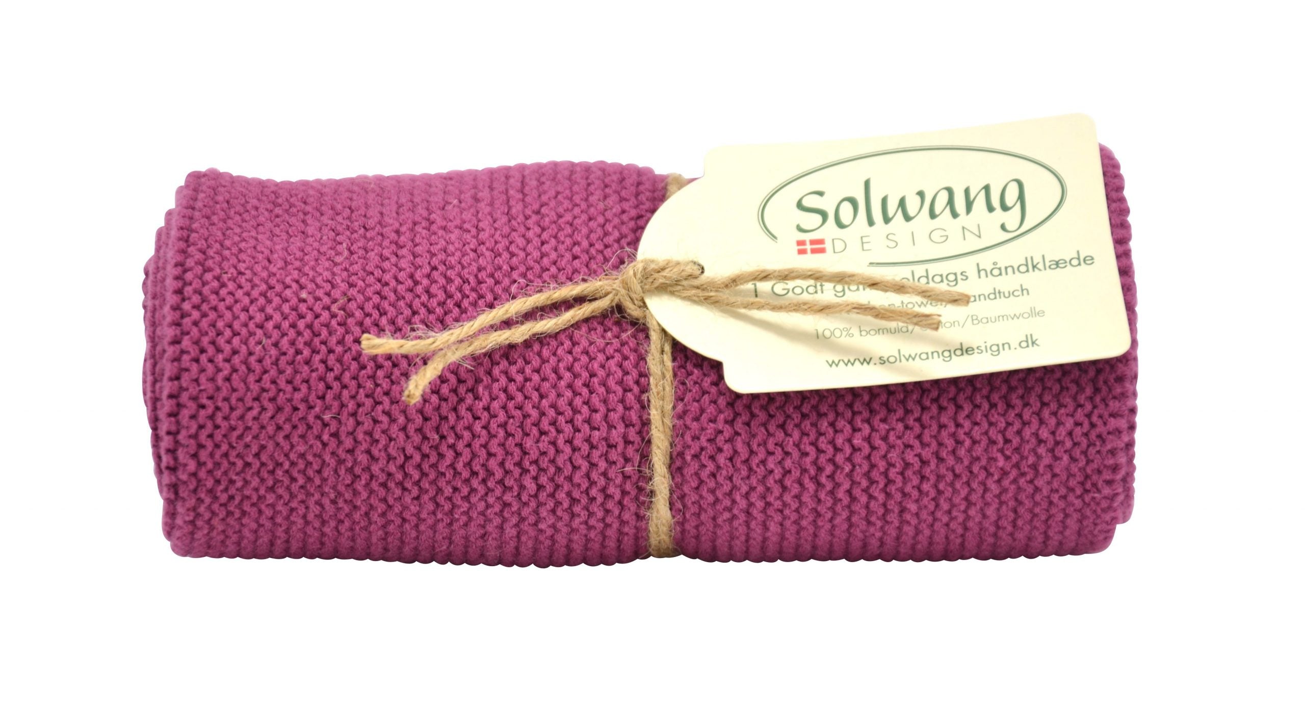 Gestricktes Handtuch BIO von Solwang